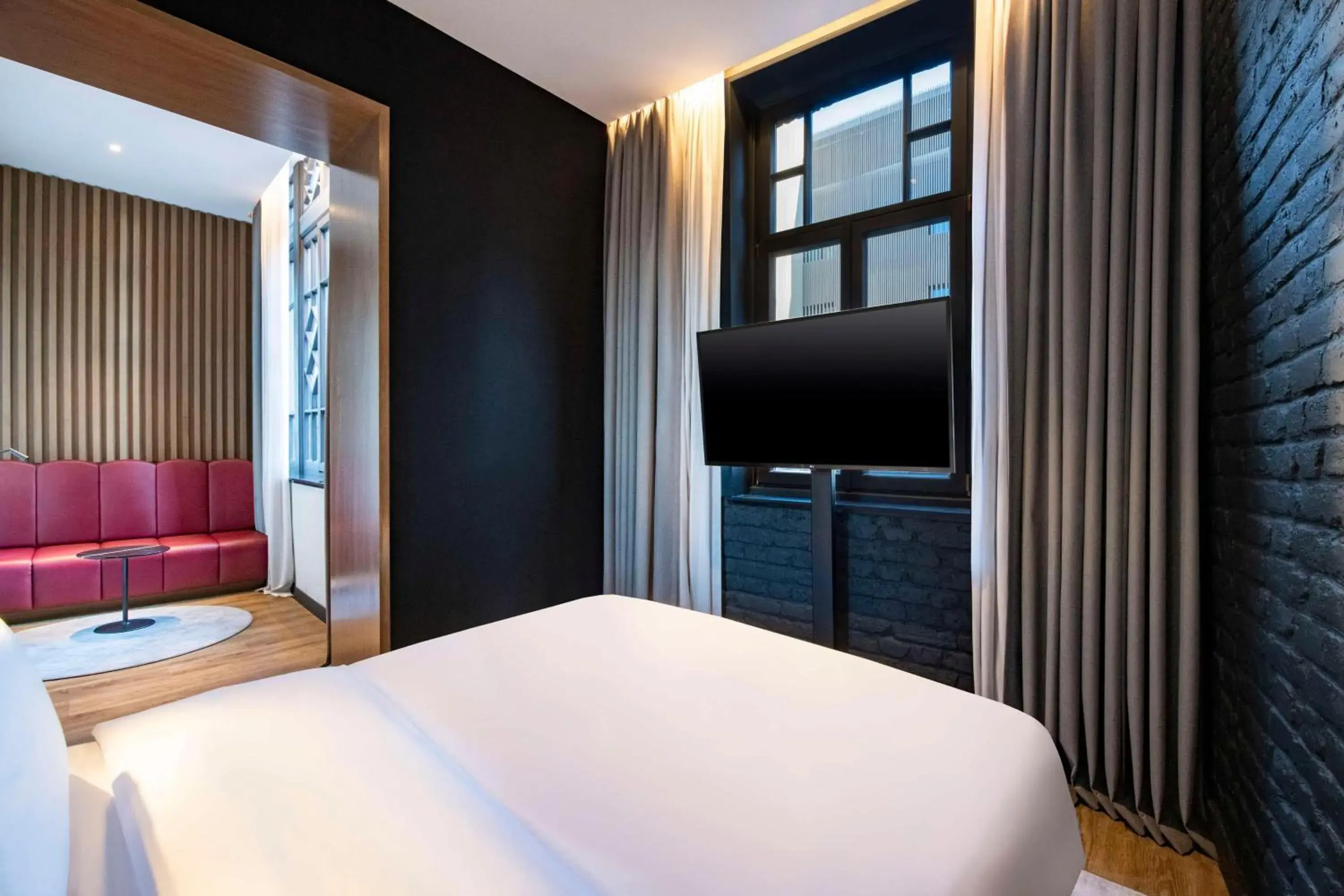 Bedroom, Bed in Radisson RED Tbilisi Bedroom, Bed in Radisson RED Tbilisi