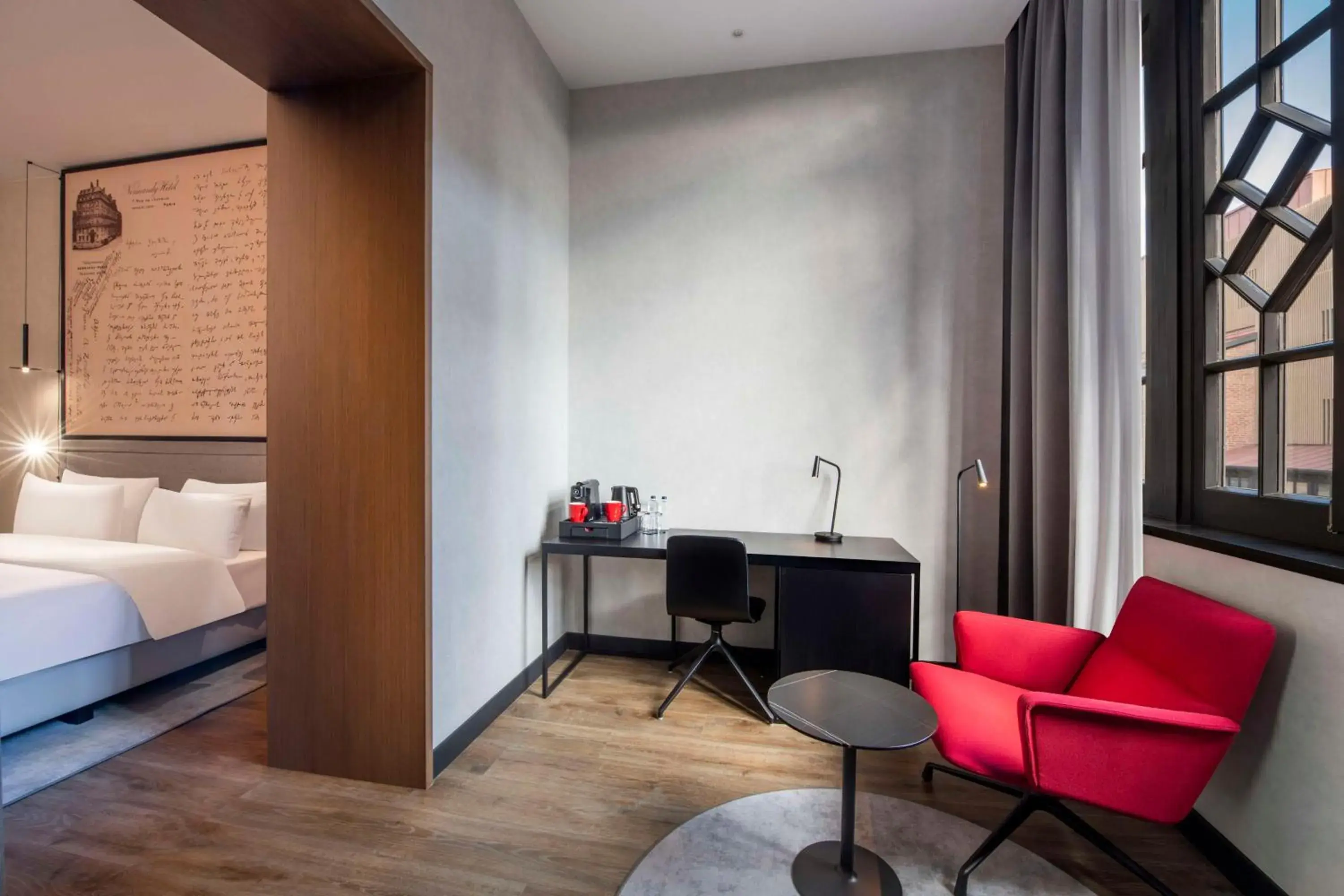 Bedroom, Bed in Radisson RED Tbilisi Bedroom, Bed in Radisson RED Tbilisi