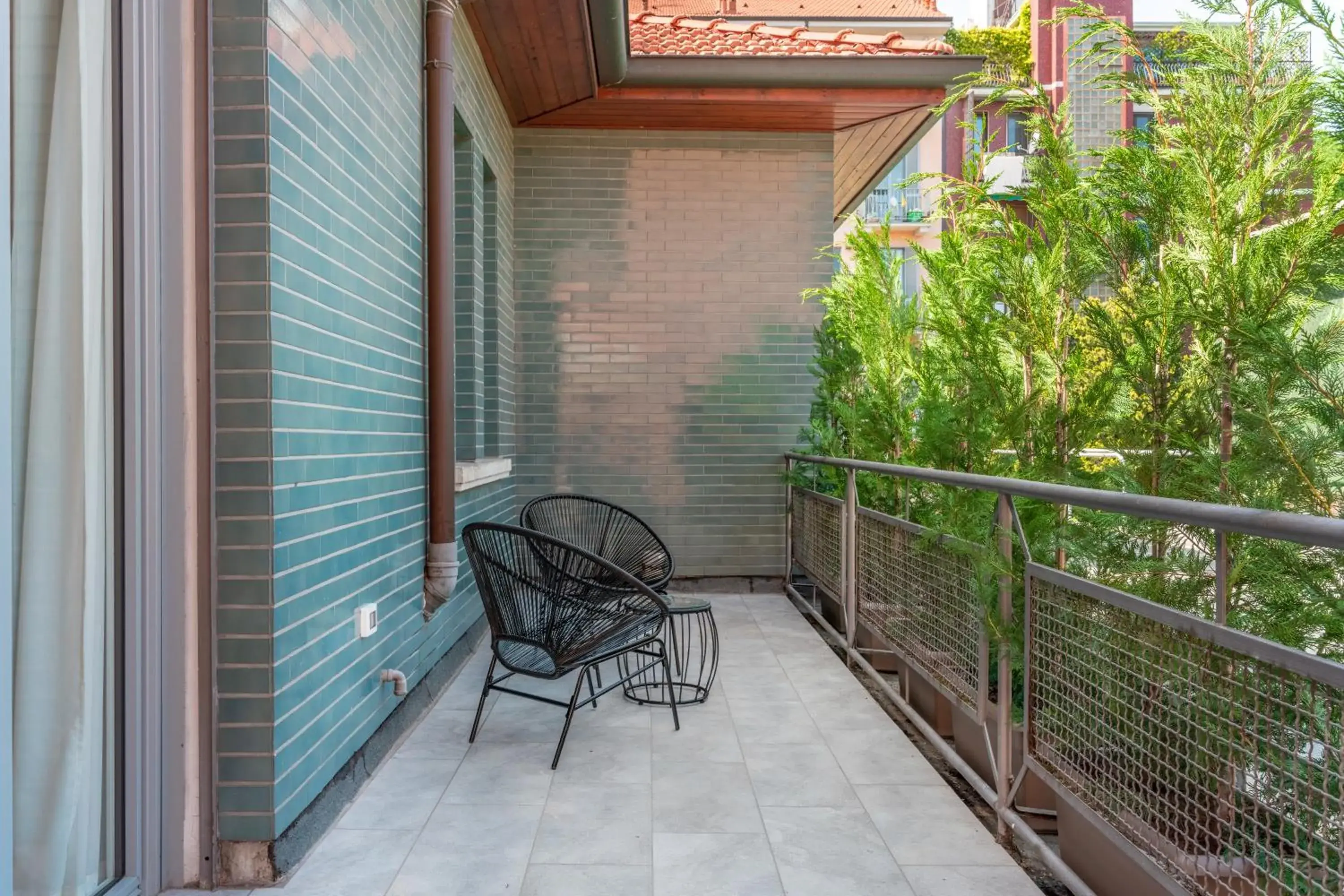 Patio in Meneghina Suites Foresteria Lombarda Patio in Meneghina Suites Foresteria Lombarda