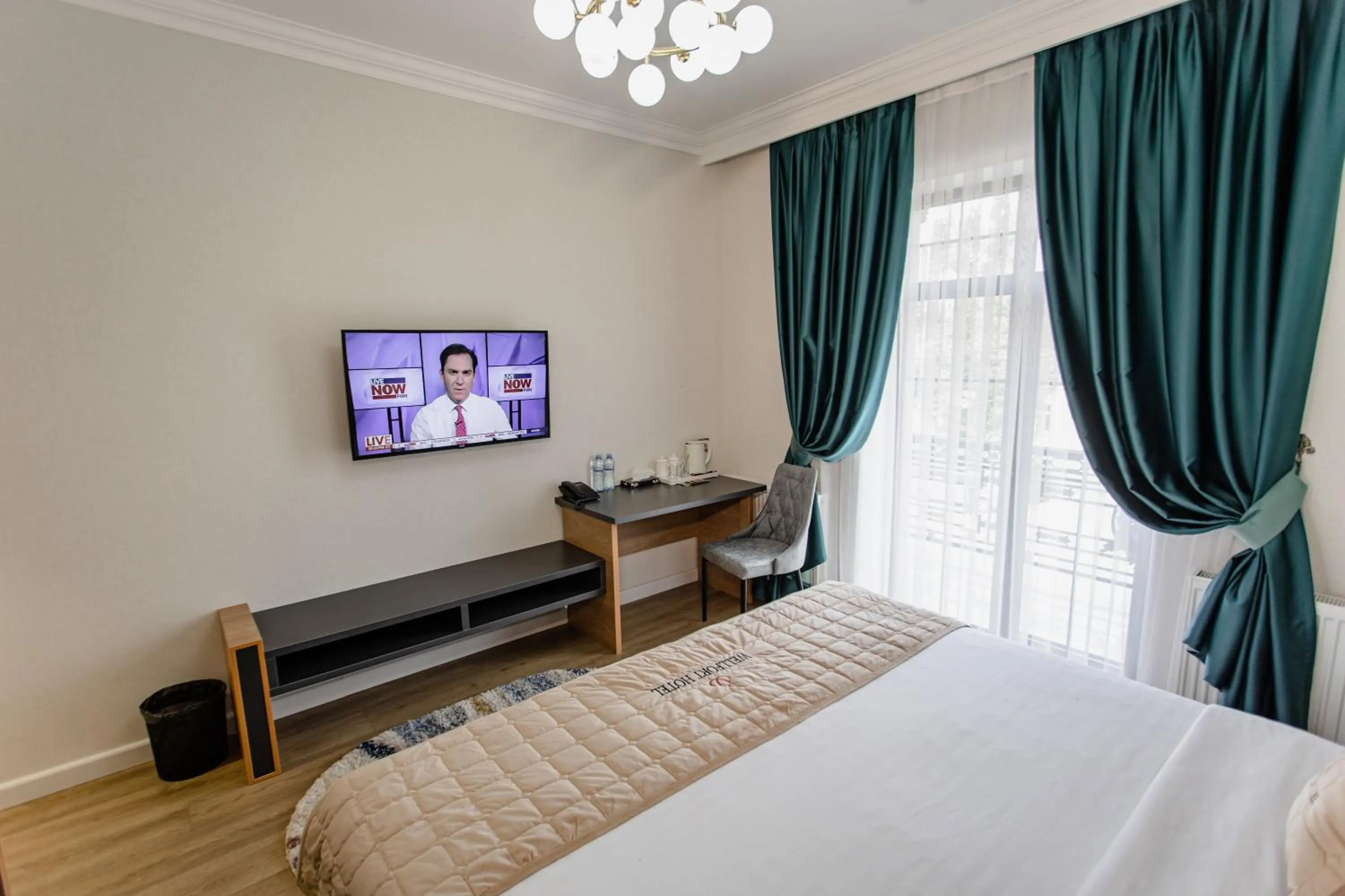 Bed in WELLFORT HOTEL