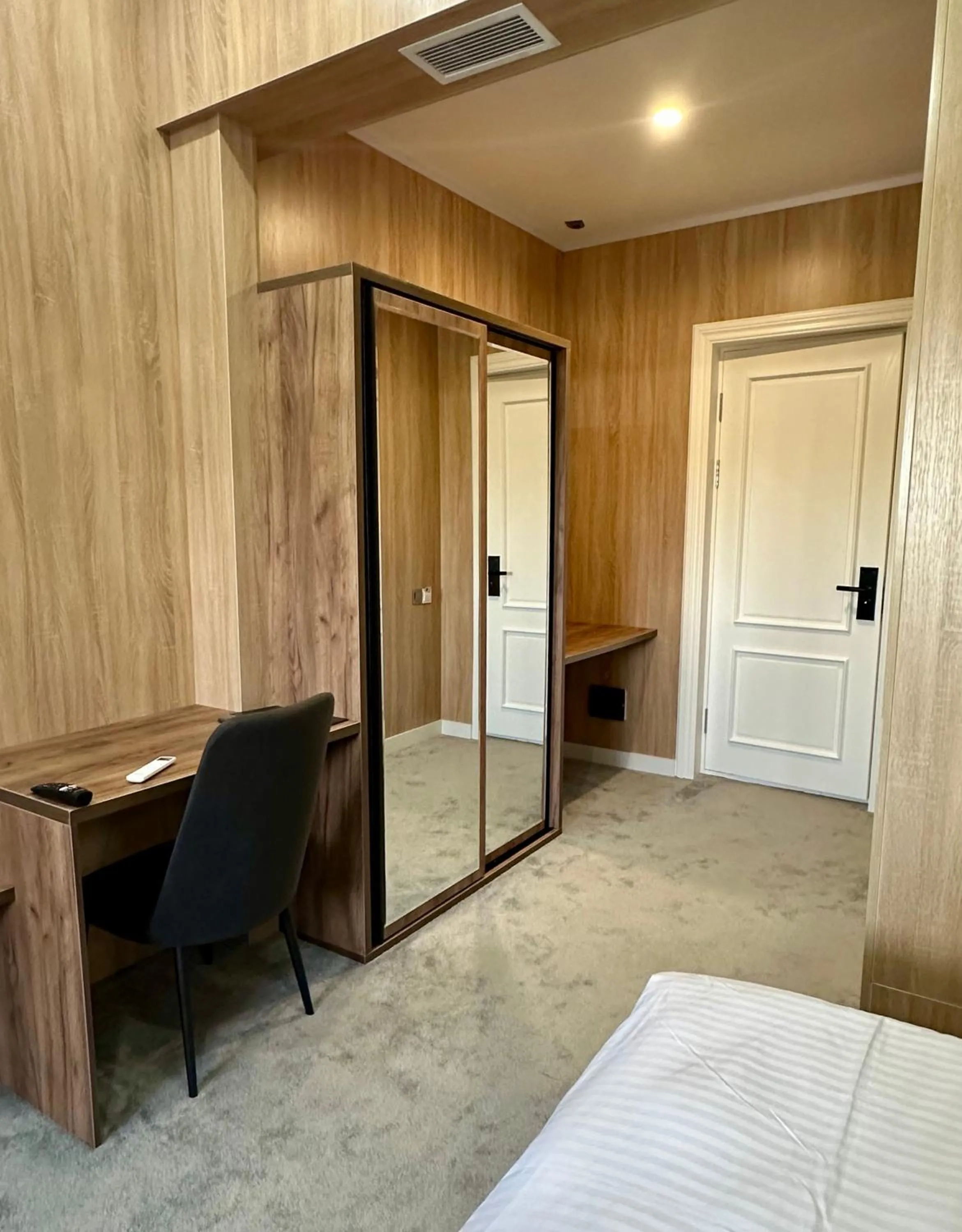 Bed in WELLFORT HOTEL