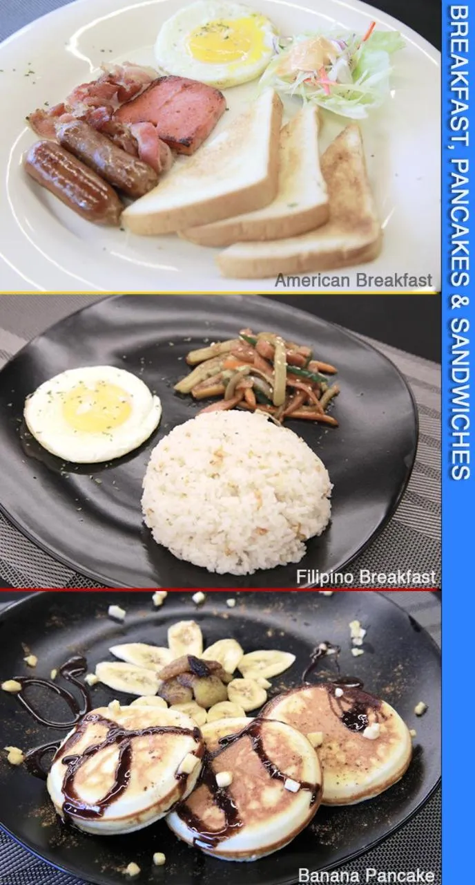 Food and drinks in 버진 아일랜드 리조트 Virgin Island Resort Restaurant & Spa