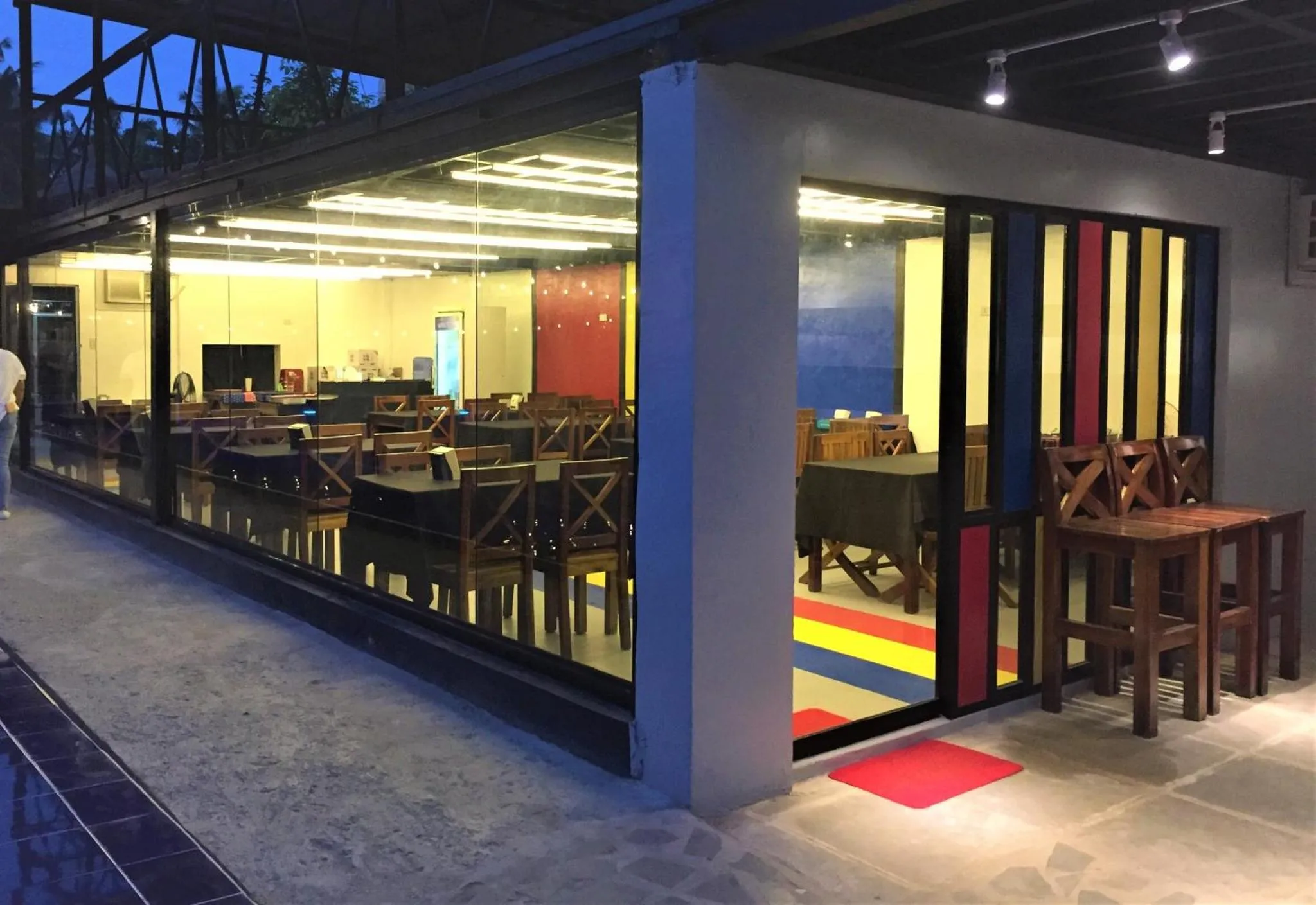 Restaurant/places to eat in 버진 아일랜드 리조트 Virgin Island Resort Restaurant & Spa