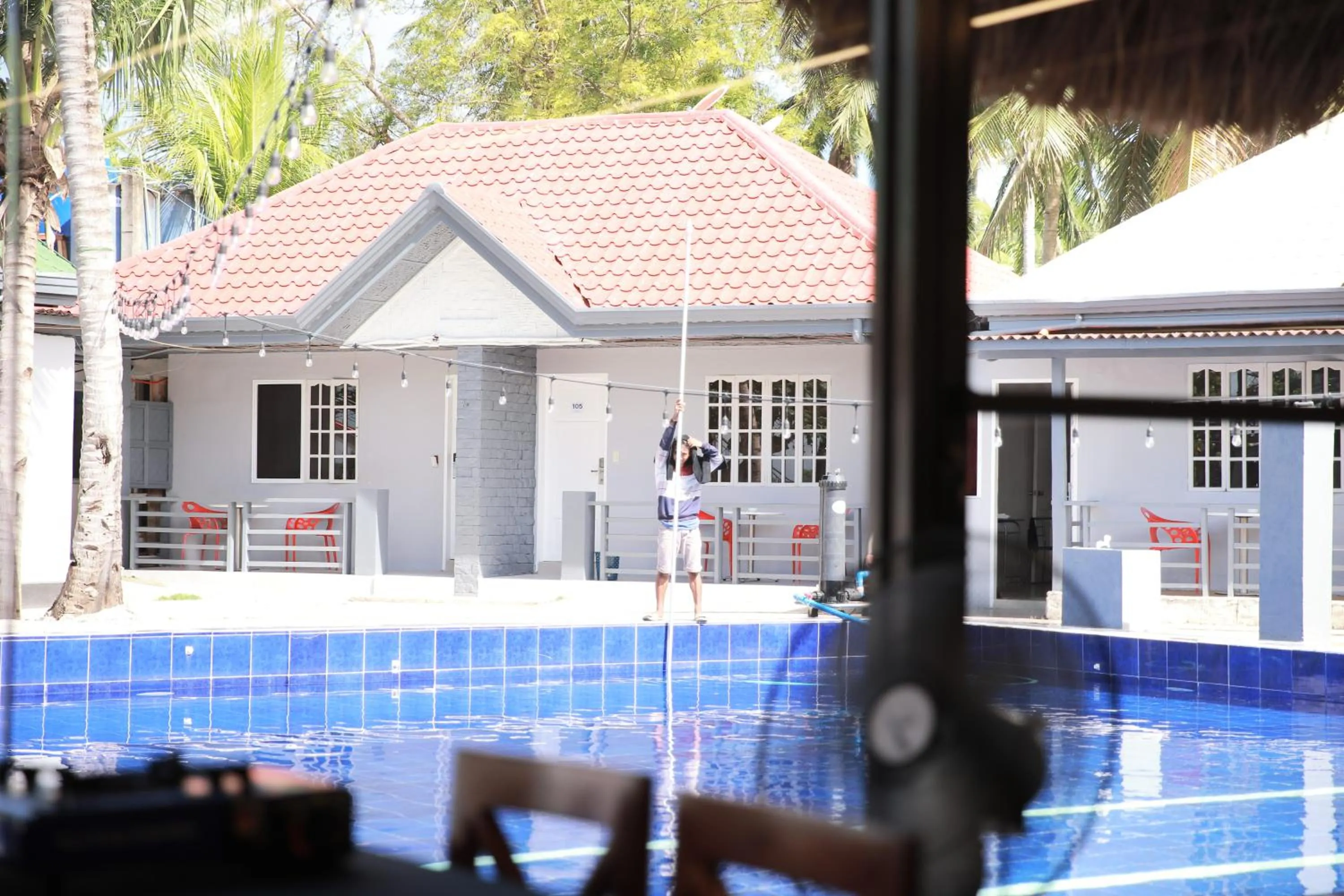 Swimming pool in 버진 아일랜드 리조트 Virgin Island Resort Restaurant & Spa