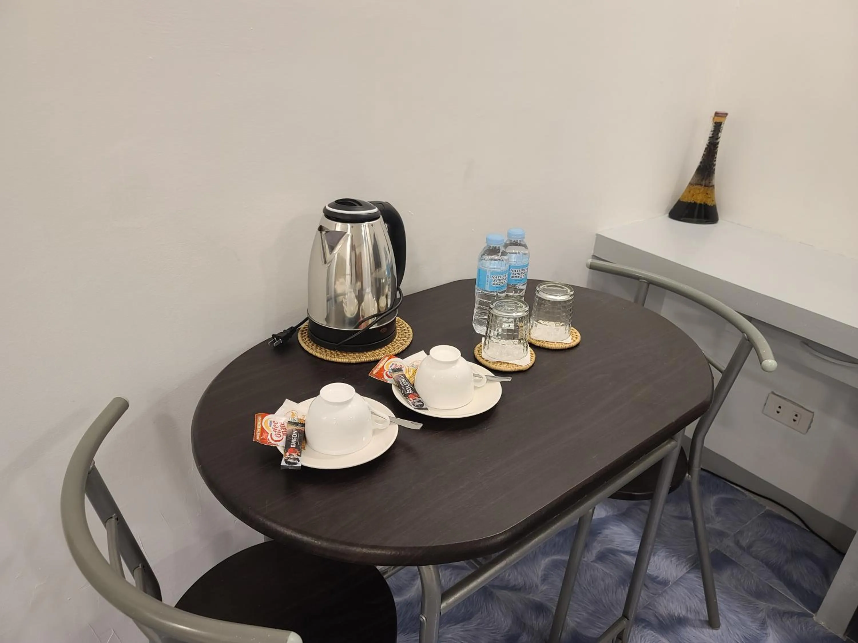 Coffee/tea facilities in 버진 아일랜드 리조트 Virgin Island Resort Restaurant & Spa