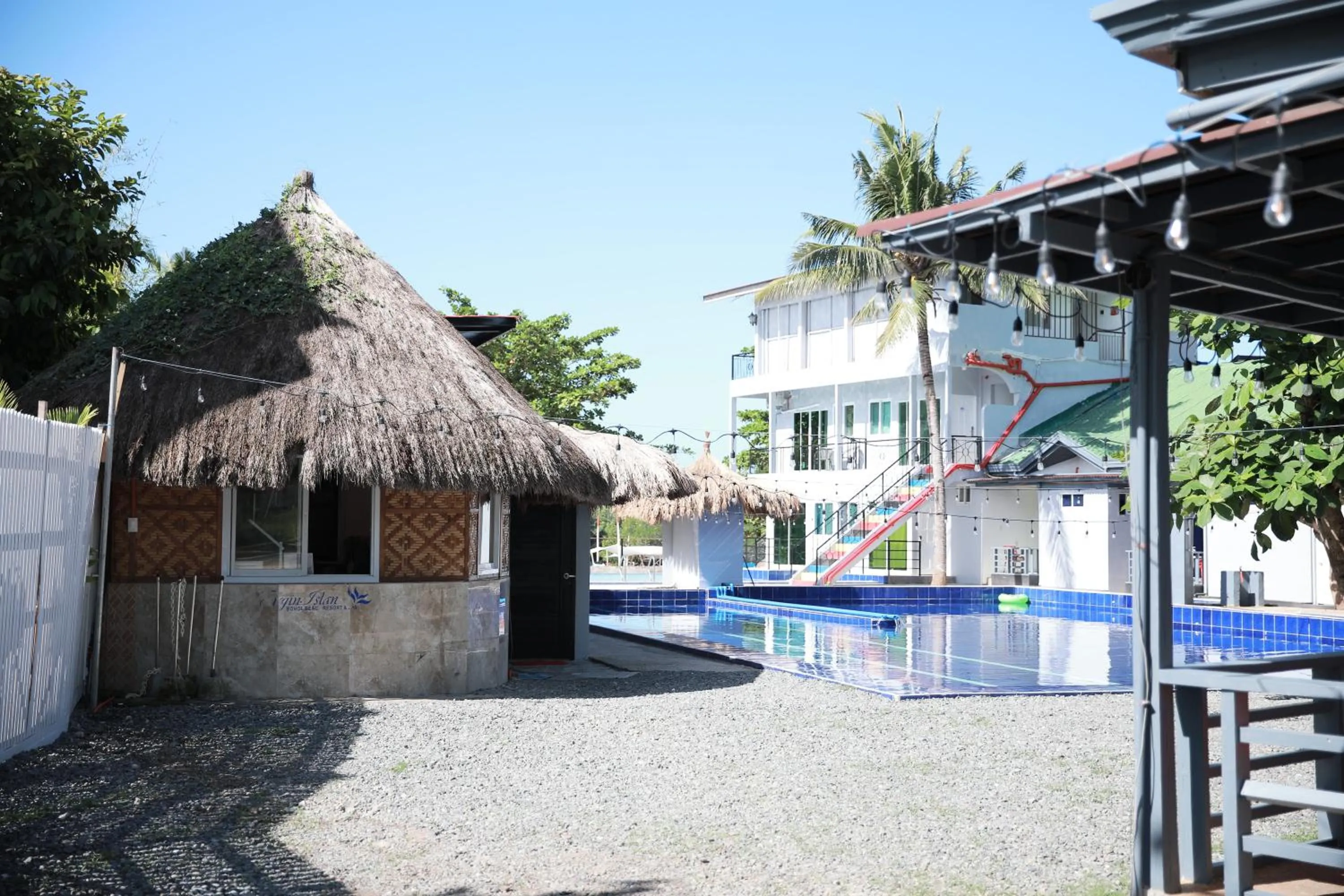 Lobby or reception in 버진 아일랜드 리조트 Virgin Island Resort Restaurant & Spa