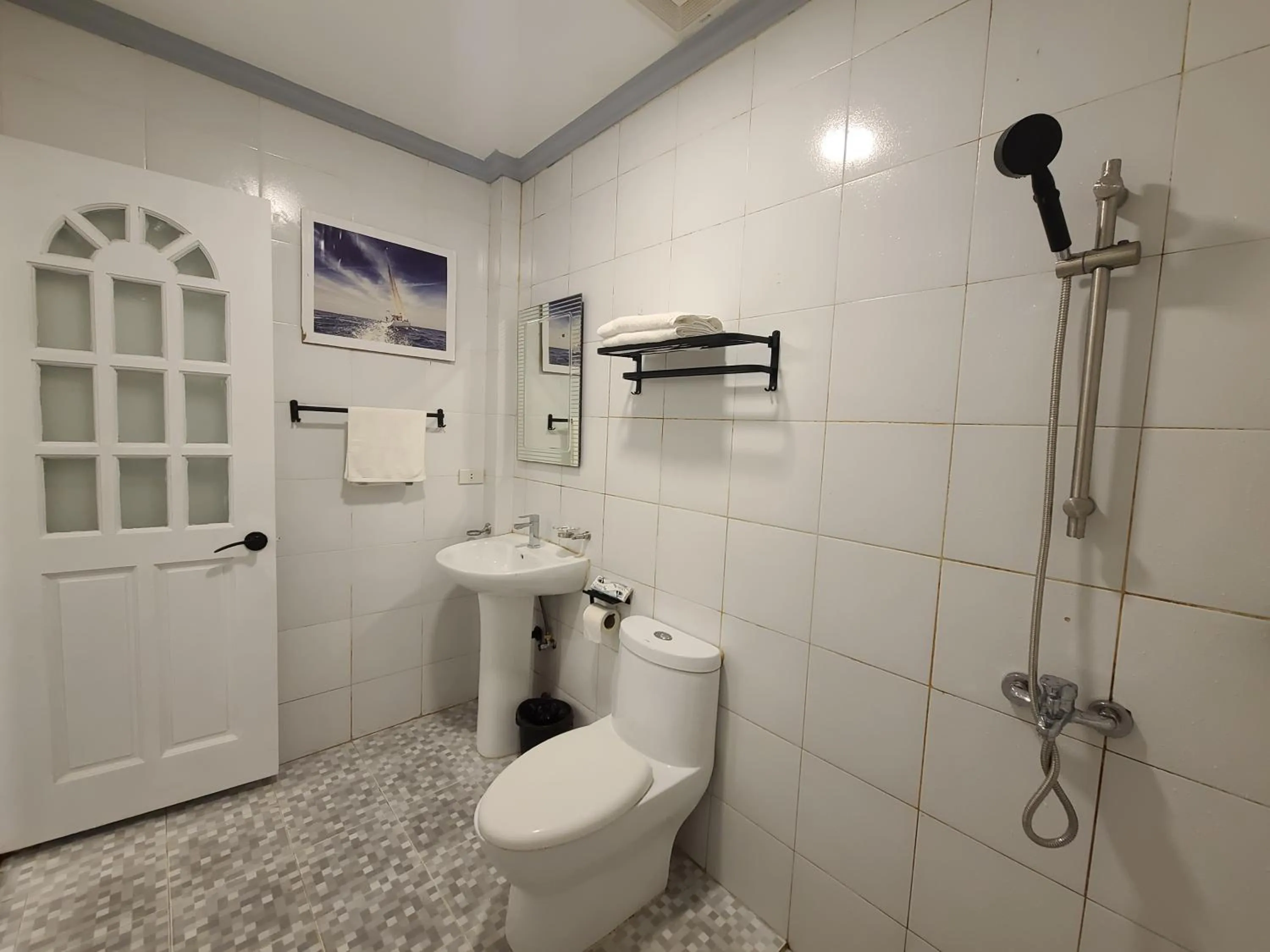 Bathroom in 버진 아일랜드 리조트 Virgin Island Resort Restaurant & Spa