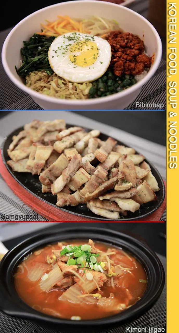 Food and drinks in 버진 아일랜드 리조트 Virgin Island Resort Restaurant & Spa