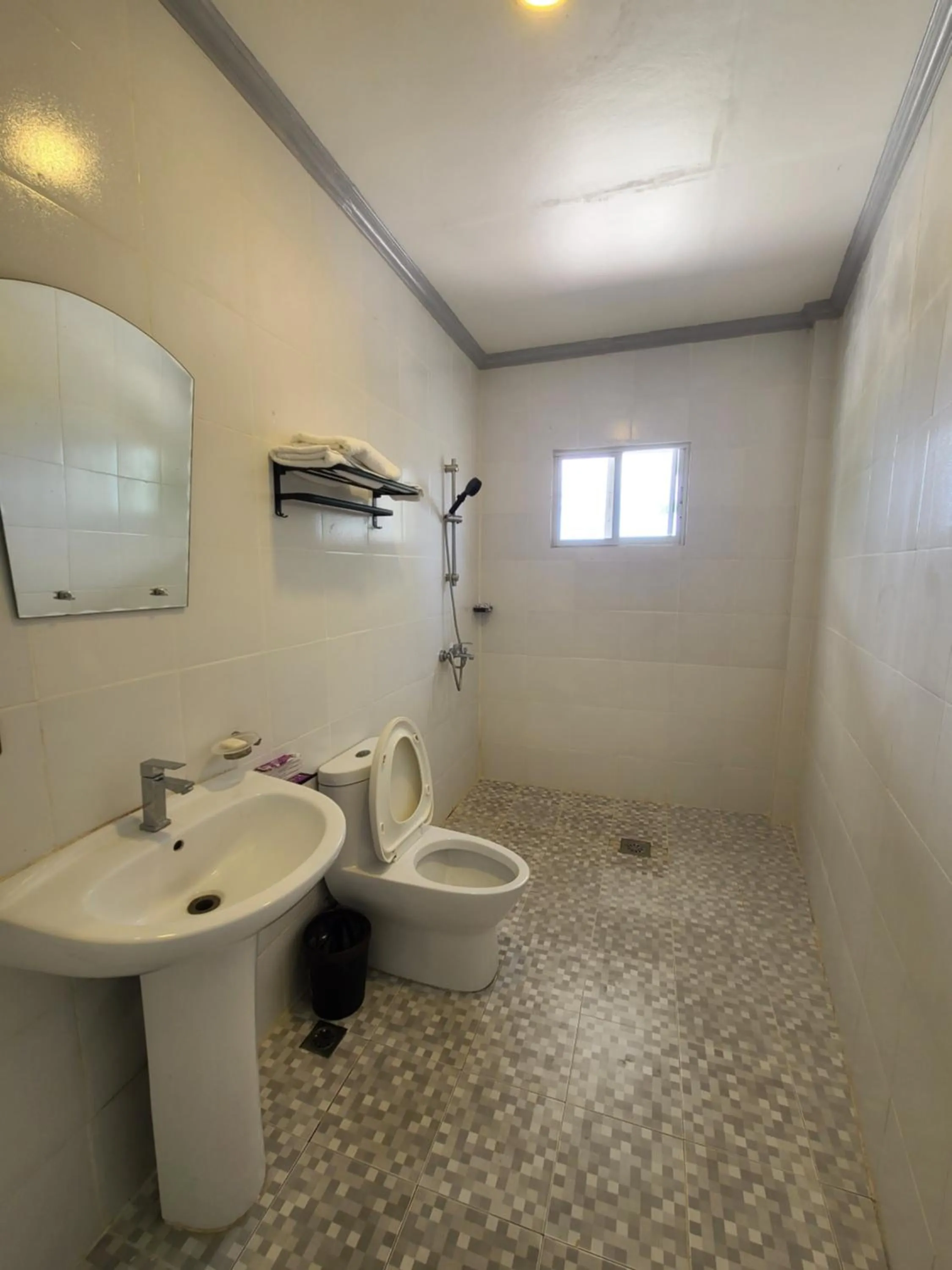 Bathroom in 버진 아일랜드 리조트 Virgin Island Resort Restaurant & Spa