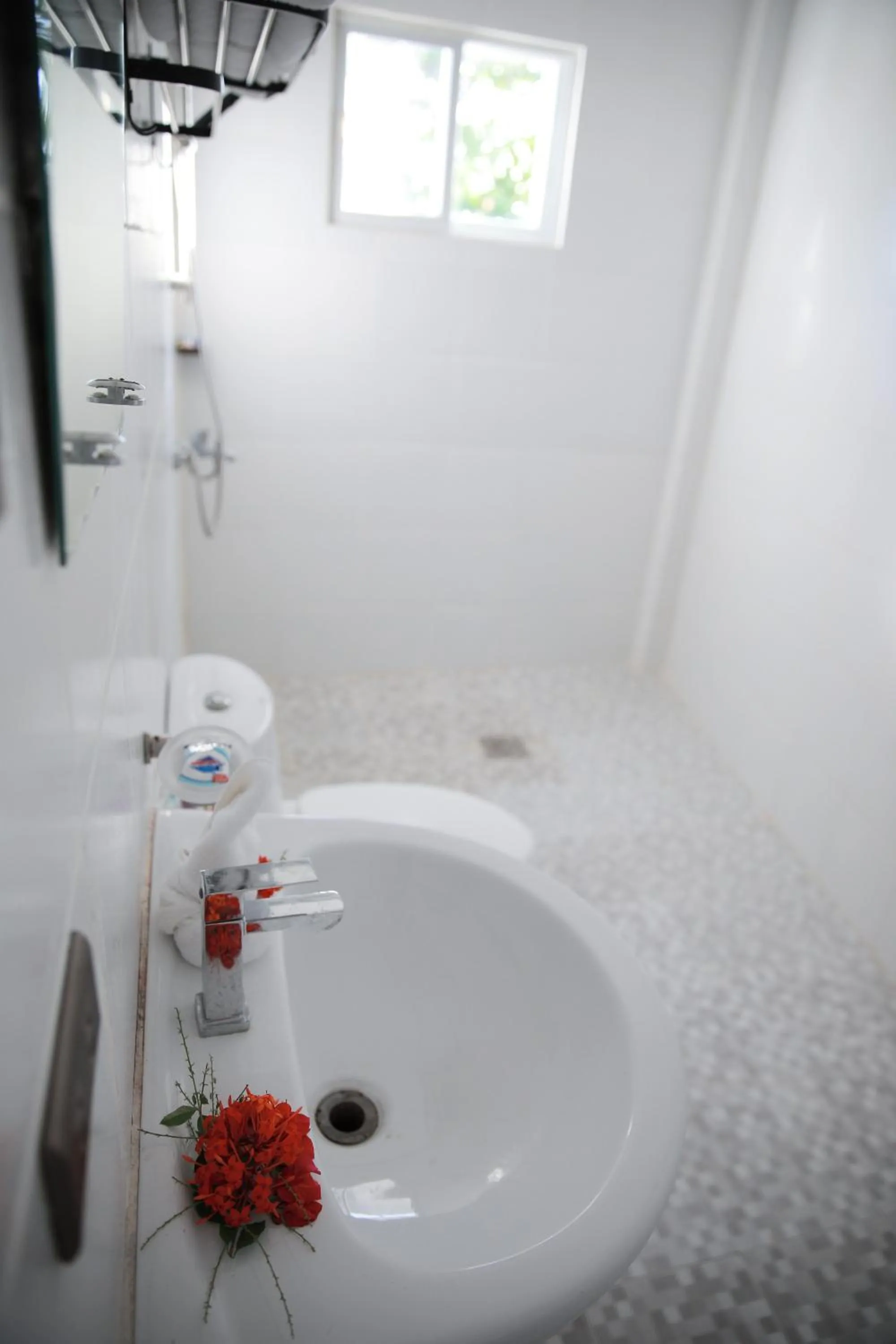 Bathroom in 버진 아일랜드 리조트 Virgin Island Resort Restaurant & Spa