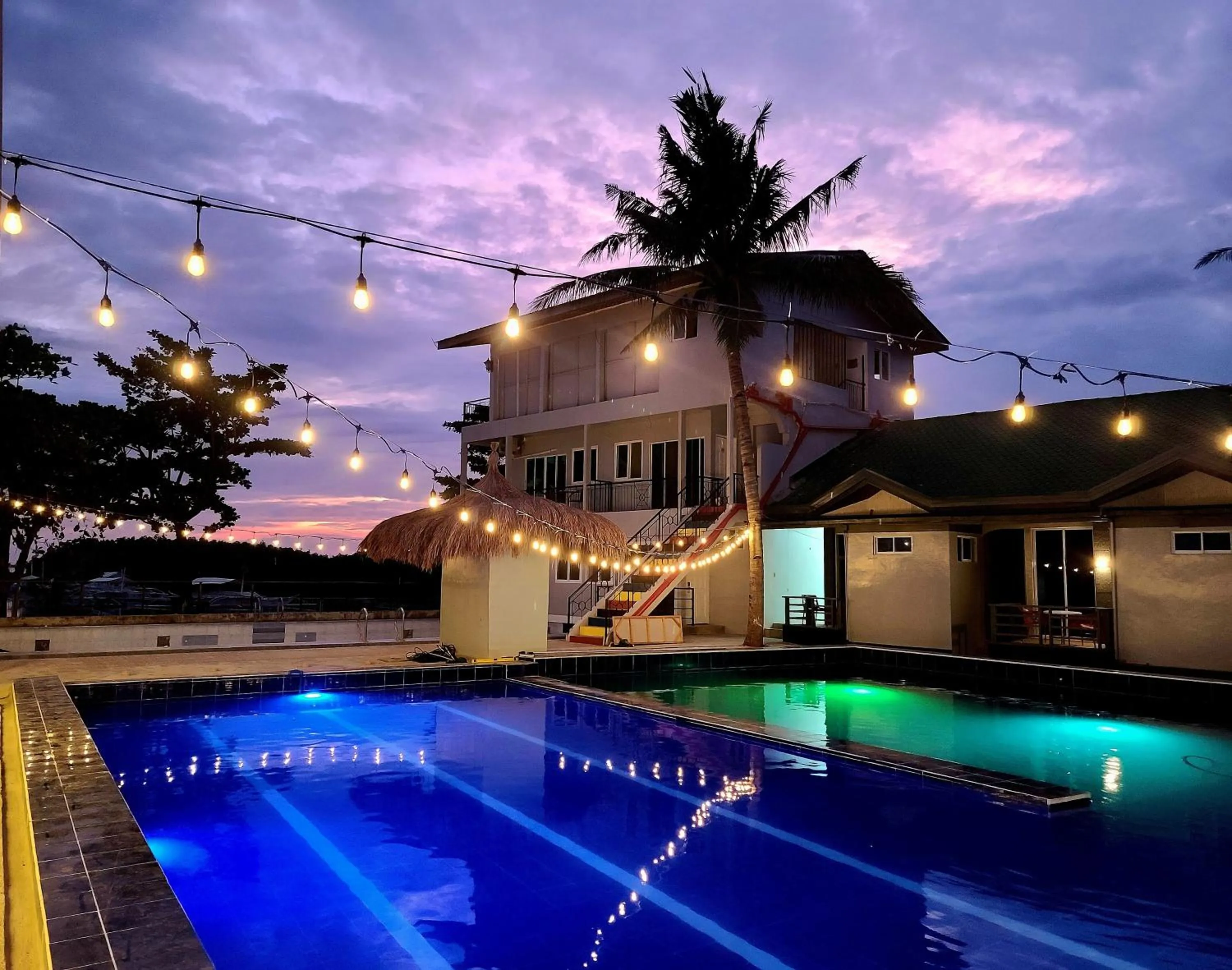 Property building in 버진 아일랜드 리조트 Virgin Island Resort Restaurant & Spa