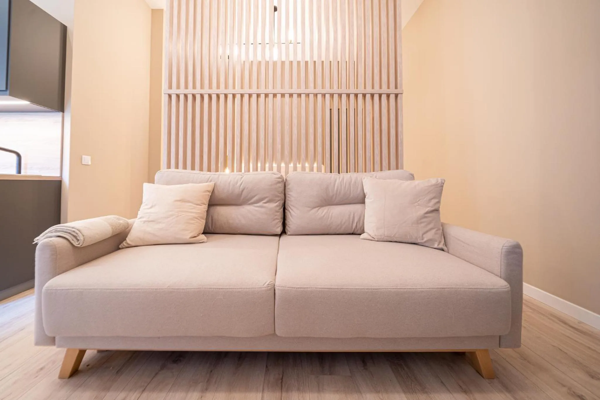 Living room in Karoly Boutique Suites, Best Location by BQA