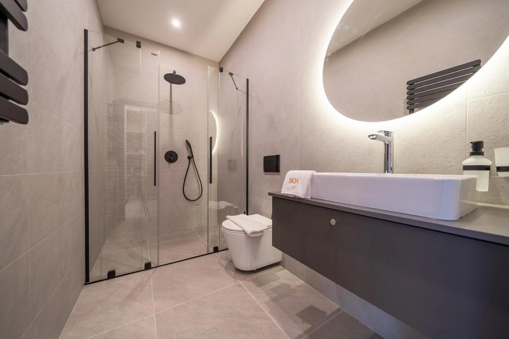 Bathroom in Karoly Boutique Suites, Best Location by BQA