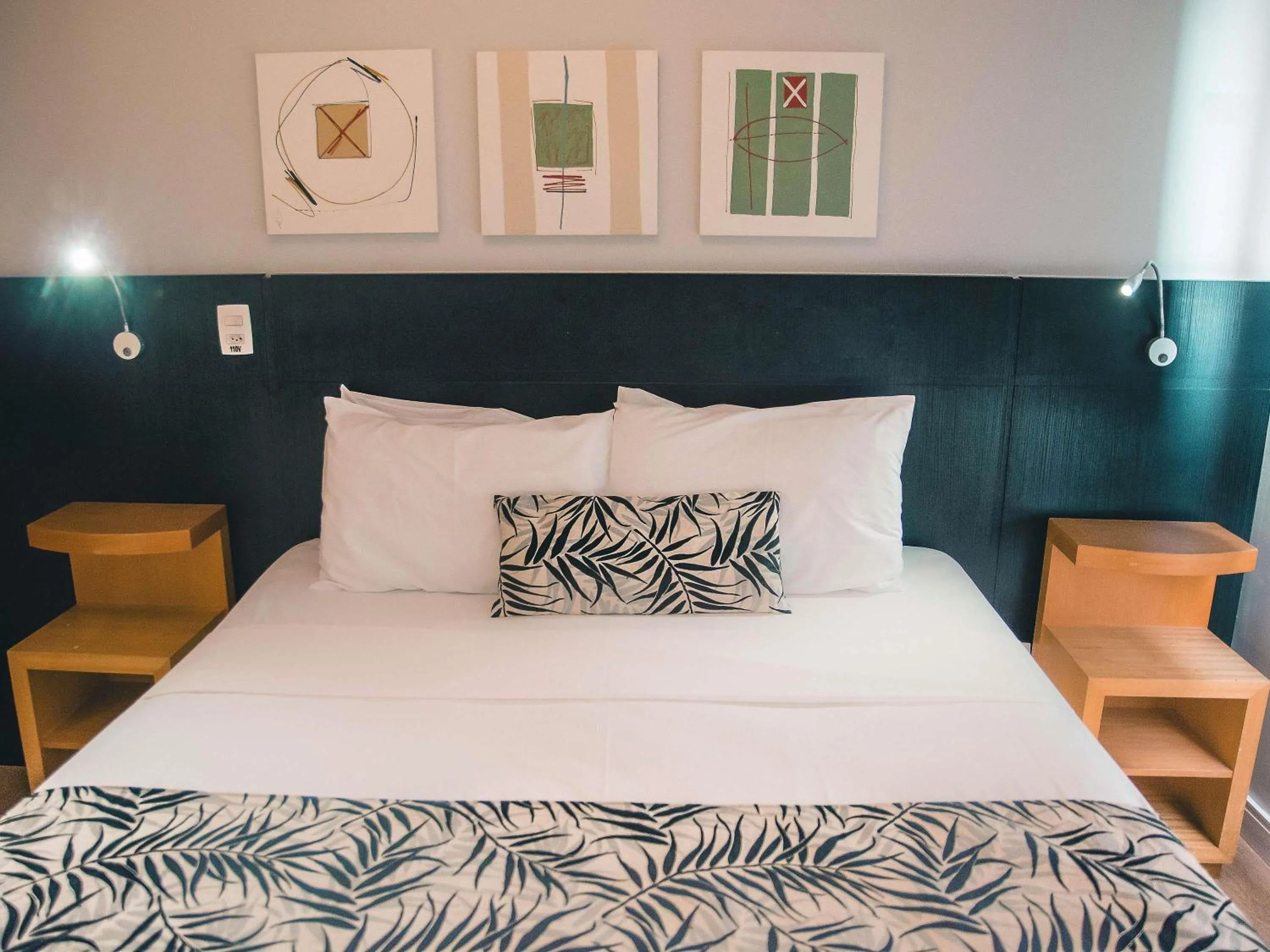 Bedroom, Bed in Manhattan Porto Alegre by Mercure - 5 minutos do Hospital Moinhos de Vento