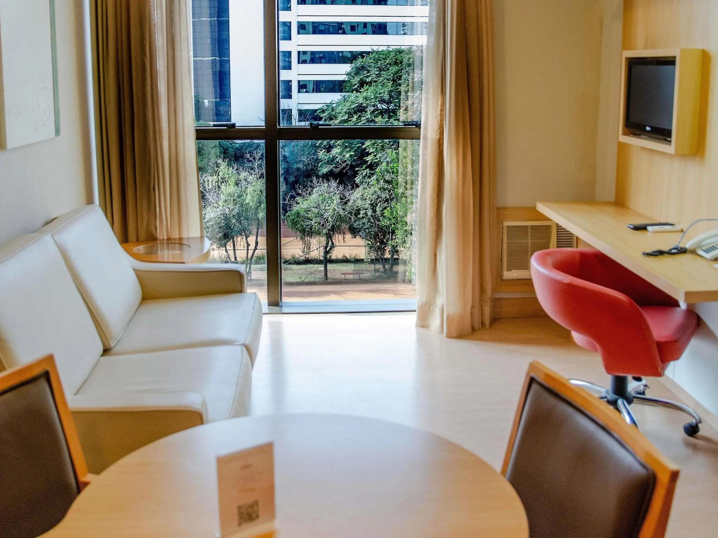 Bedroom in Manhattan Porto Alegre by Mercure - 5 minutos do Hospital Moinhos de Vento