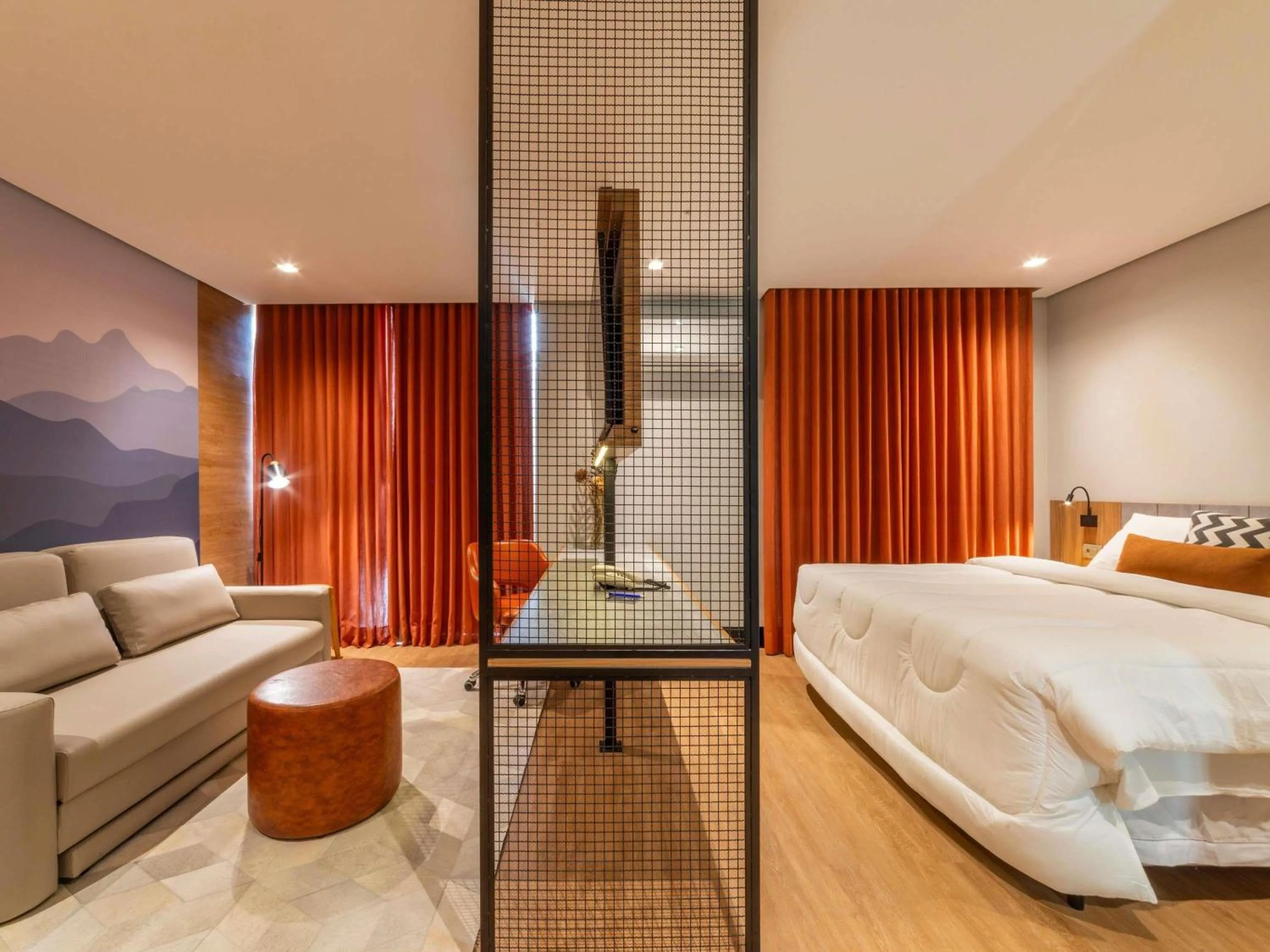 Bedroom, Bed in Manhattan Porto Alegre by Mercure - 5 minutos do Hospital Moinhos de Vento