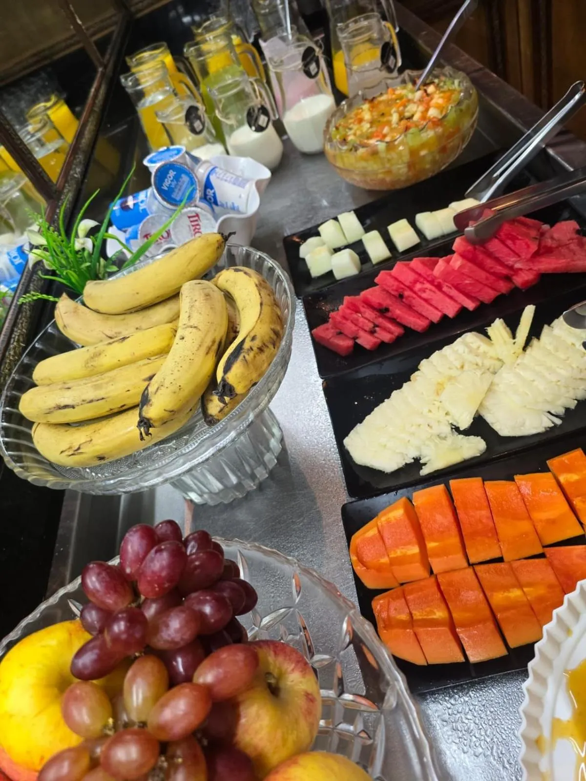 Breakfast in Manhattan Porto Alegre by Mercure - 5 minutos do Hospital Moinhos de Vento