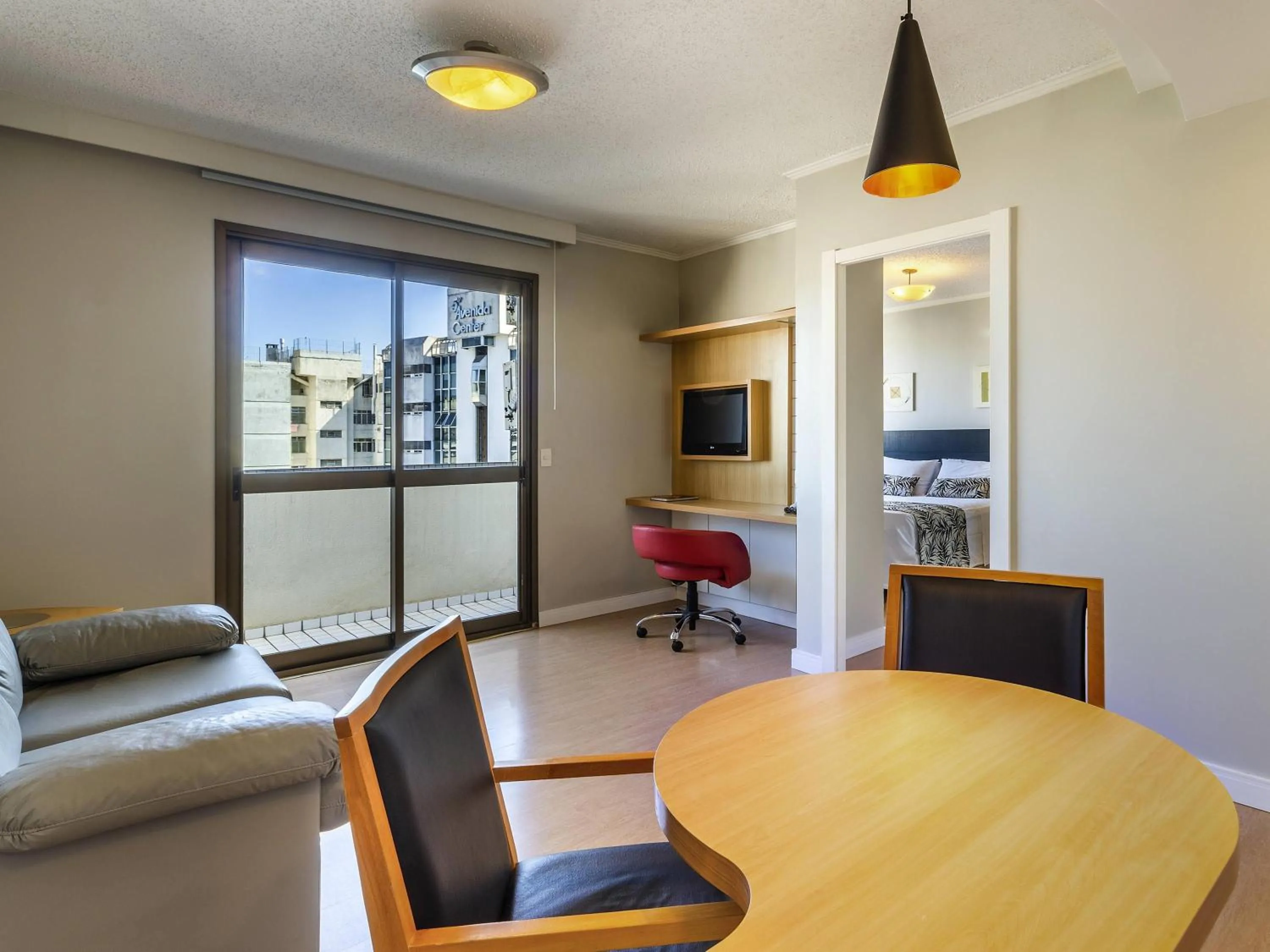 Bedroom in Manhattan Porto Alegre by Mercure - 5 minutos do Hospital Moinhos de Vento