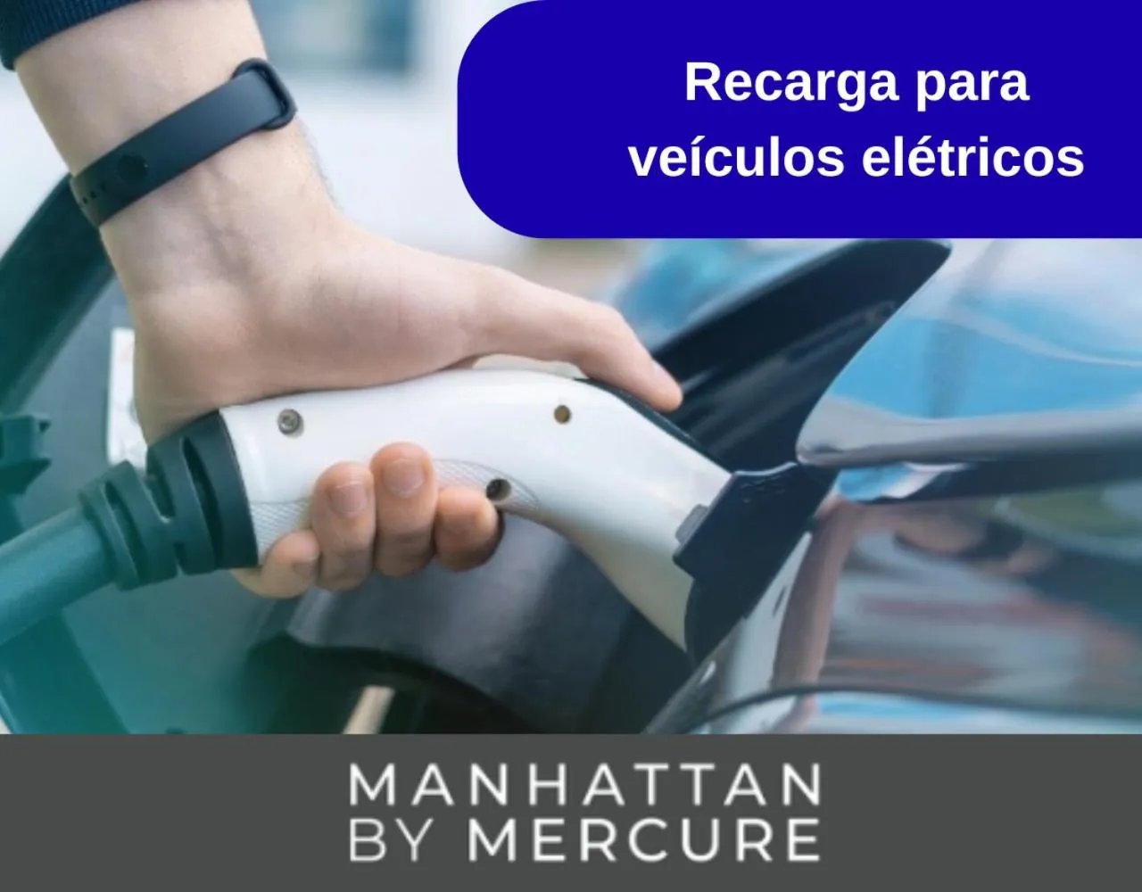 Parking in Manhattan Porto Alegre by Mercure - 5 minutos do Hospital Moinhos de Vento