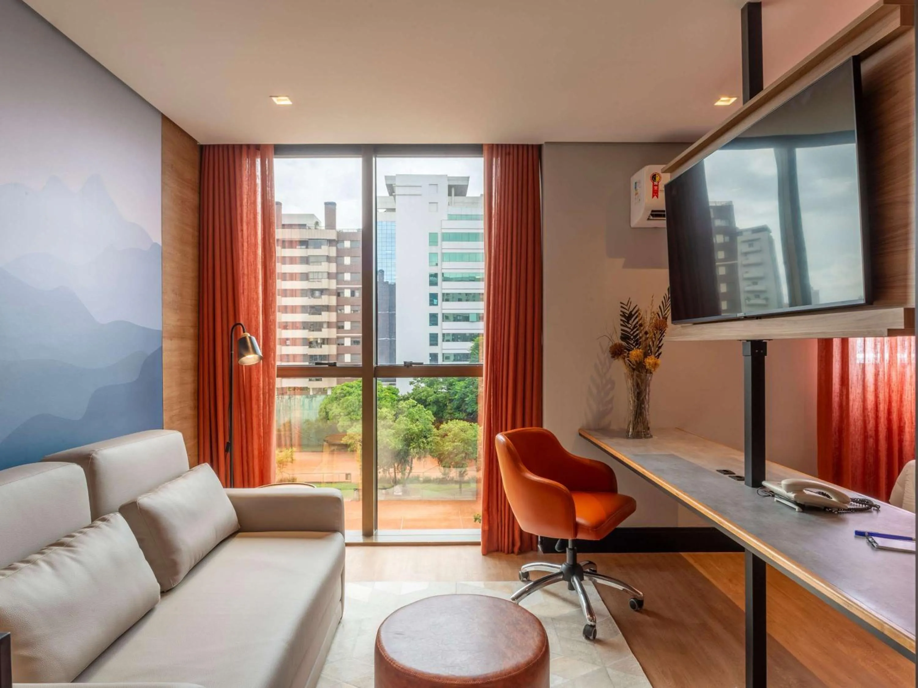 Bedroom in Manhattan Porto Alegre by Mercure - 5 minutos do Hospital Moinhos de Vento