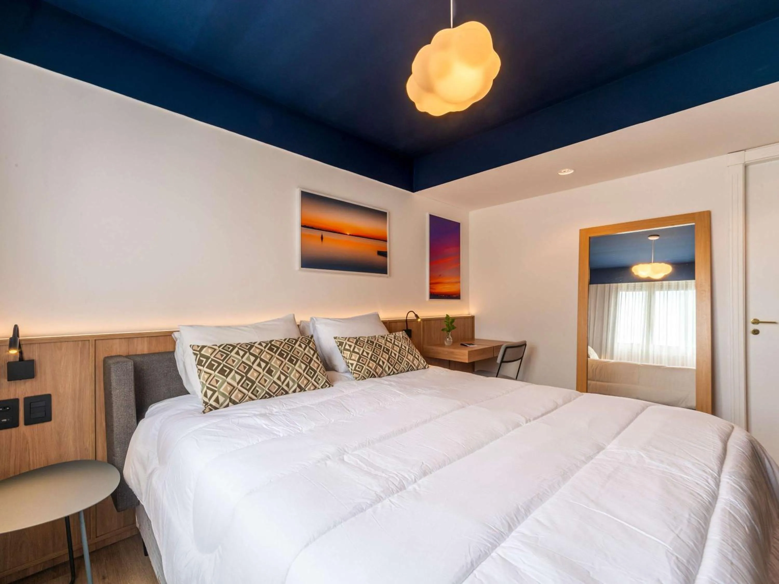 Bedroom, Bed in Manhattan Porto Alegre by Mercure - 5 minutos do Hospital Moinhos de Vento