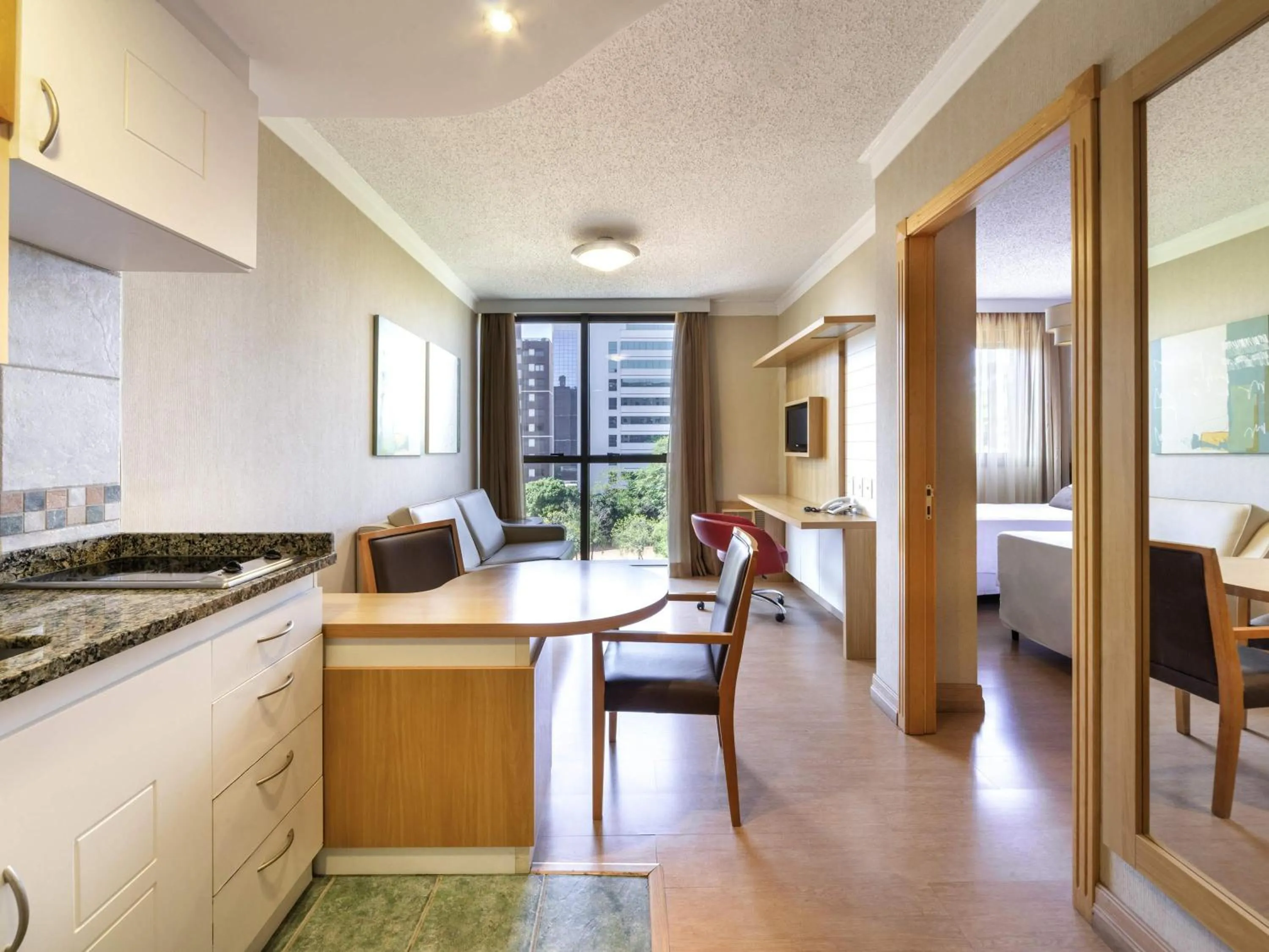 Bedroom in Manhattan Porto Alegre by Mercure - 5 minutos do Hospital Moinhos de Vento