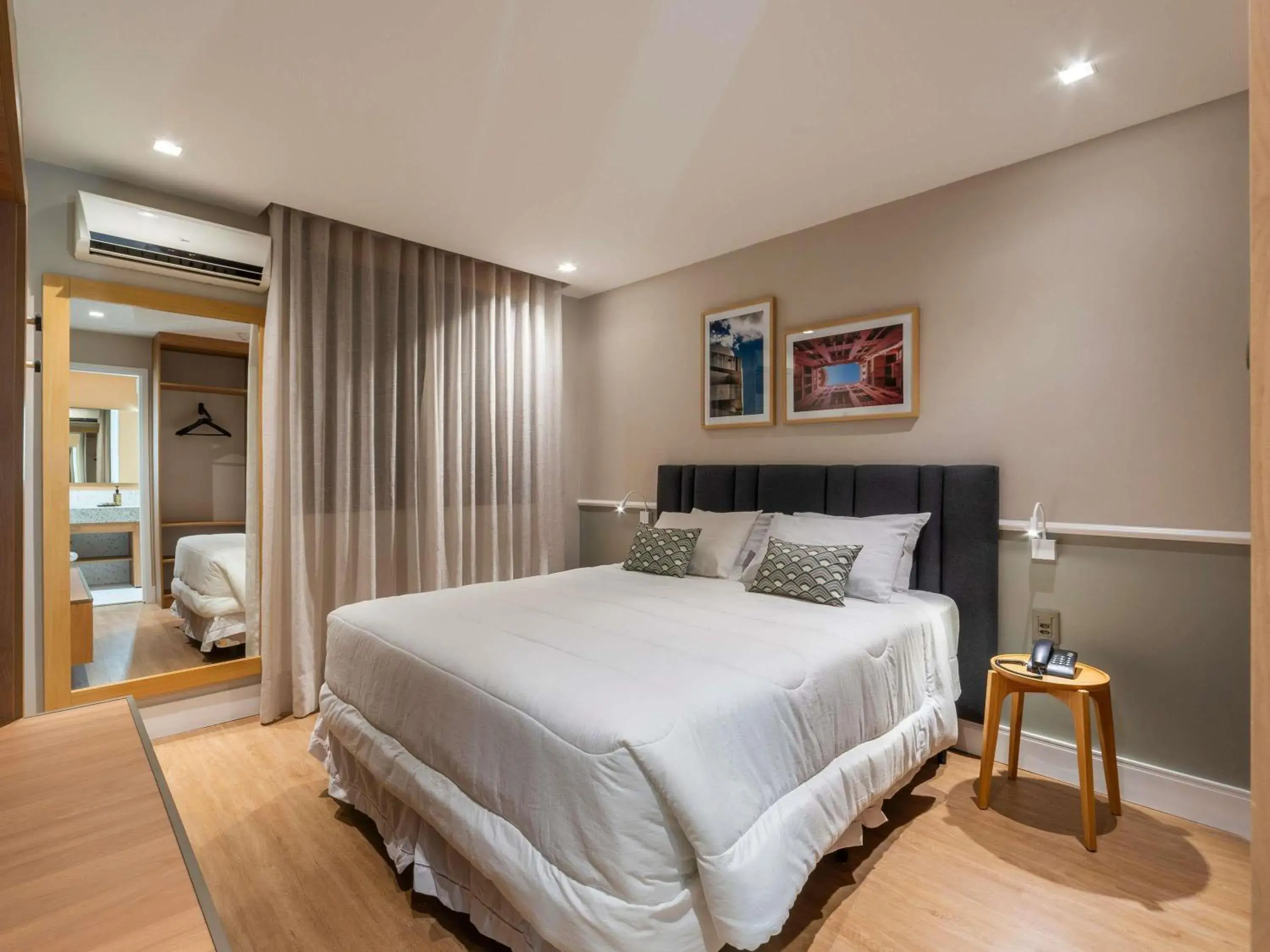 Bedroom, Bed in Manhattan Porto Alegre by Mercure - 5 minutos do Hospital Moinhos de Vento Bedroom, Bed in Manhattan Porto Alegre by Mercure - 5 minutos do Hospital Moinhos de Vento