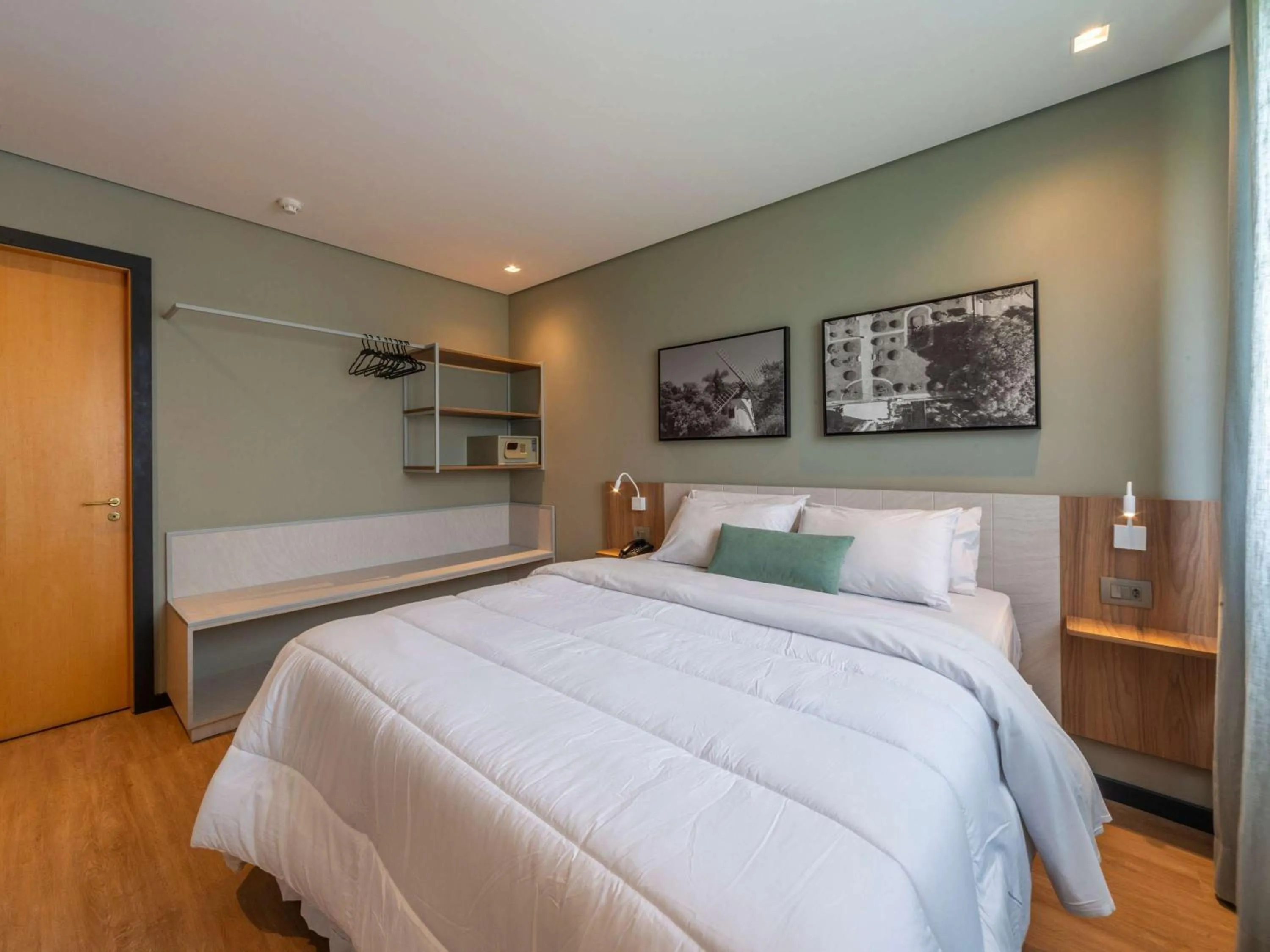 Bedroom, Bed in Manhattan Porto Alegre by Mercure - 5 minutos do Hospital Moinhos de Vento