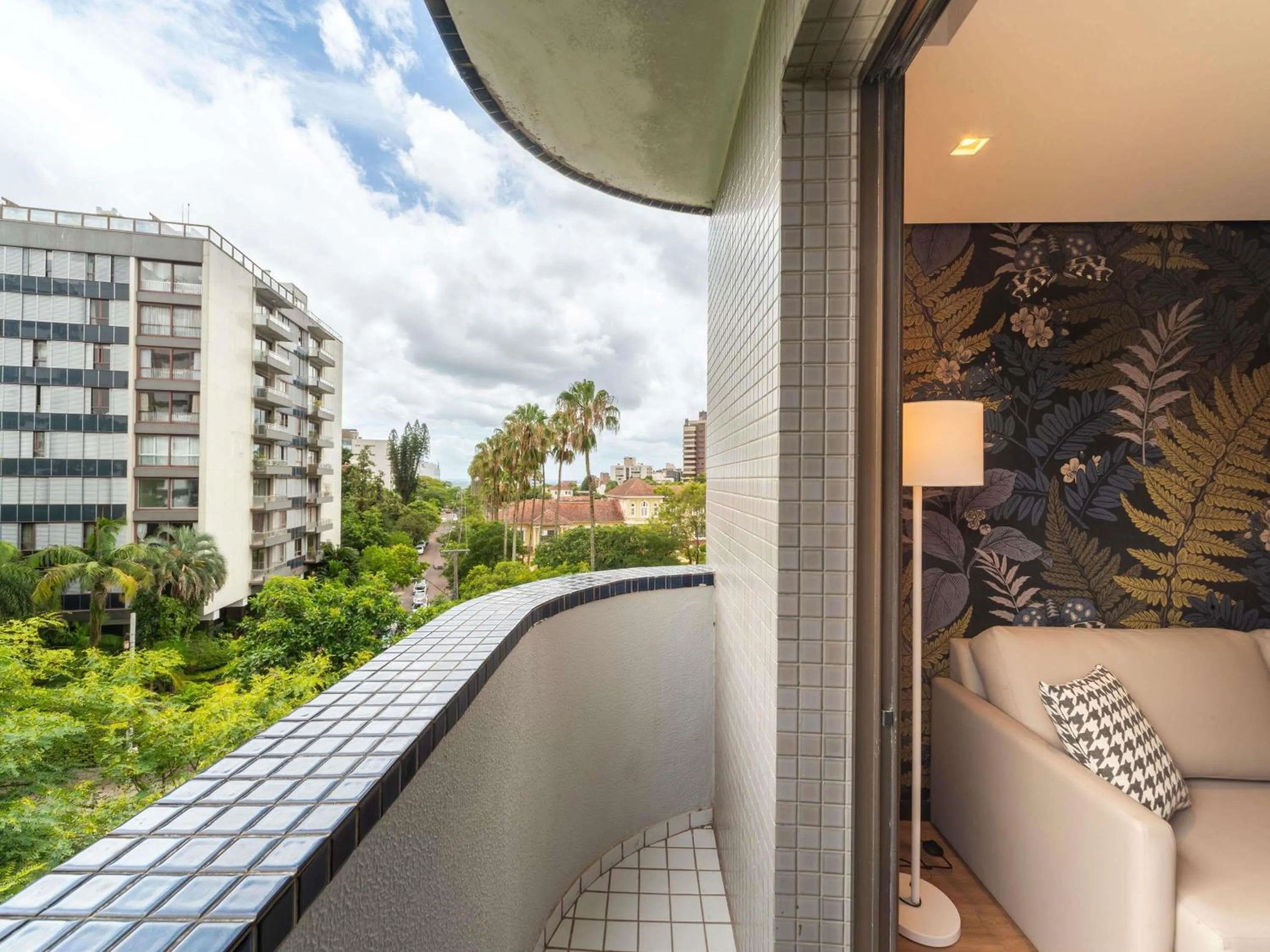 Bedroom in Manhattan Porto Alegre by Mercure - 5 minutos do Hospital Moinhos de Vento