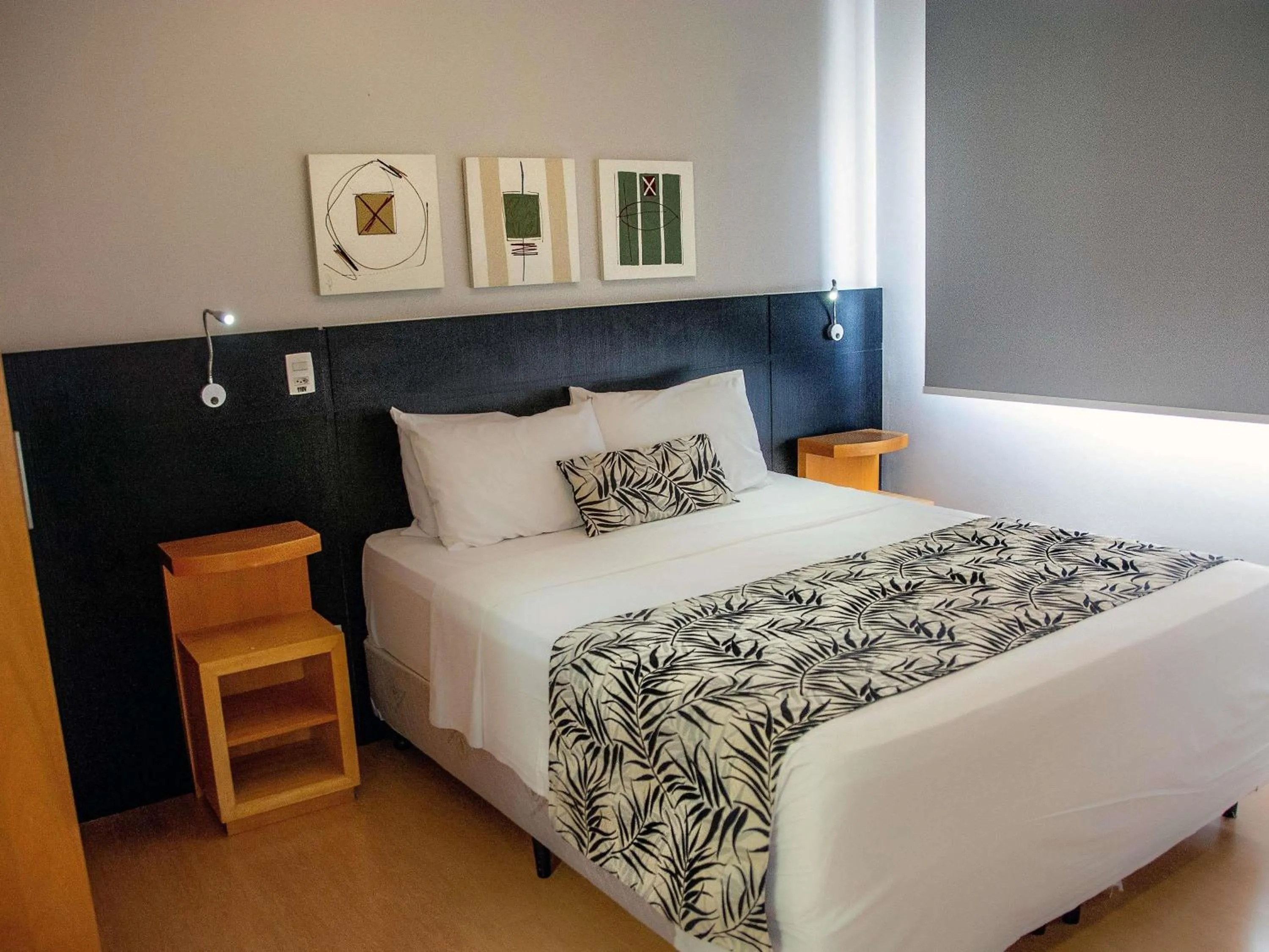 Bedroom, Bed in Manhattan Porto Alegre by Mercure - 5 minutos do Hospital Moinhos de Vento