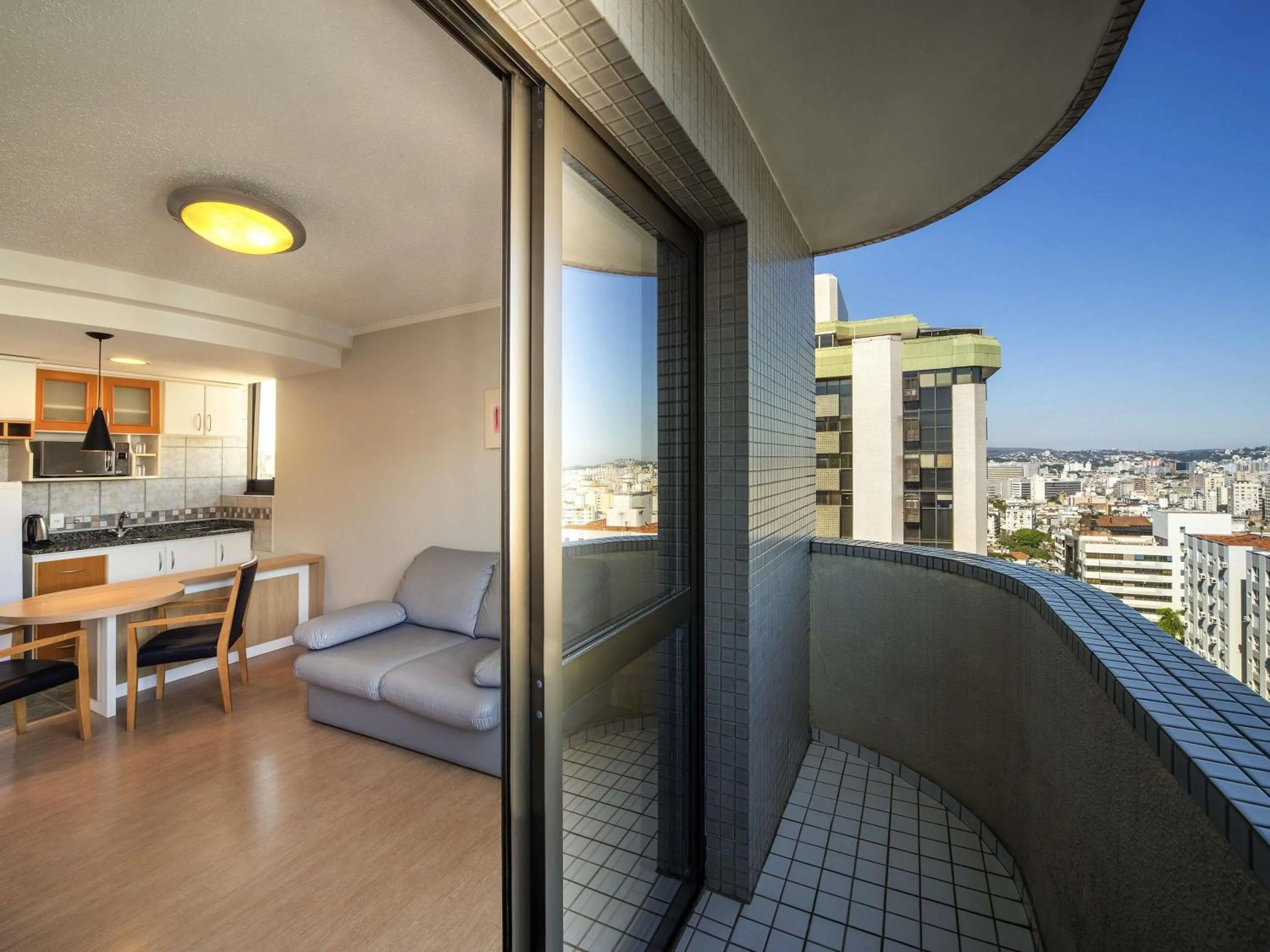 Bedroom in Manhattan Porto Alegre by Mercure - 5 minutos do Hospital Moinhos de Vento