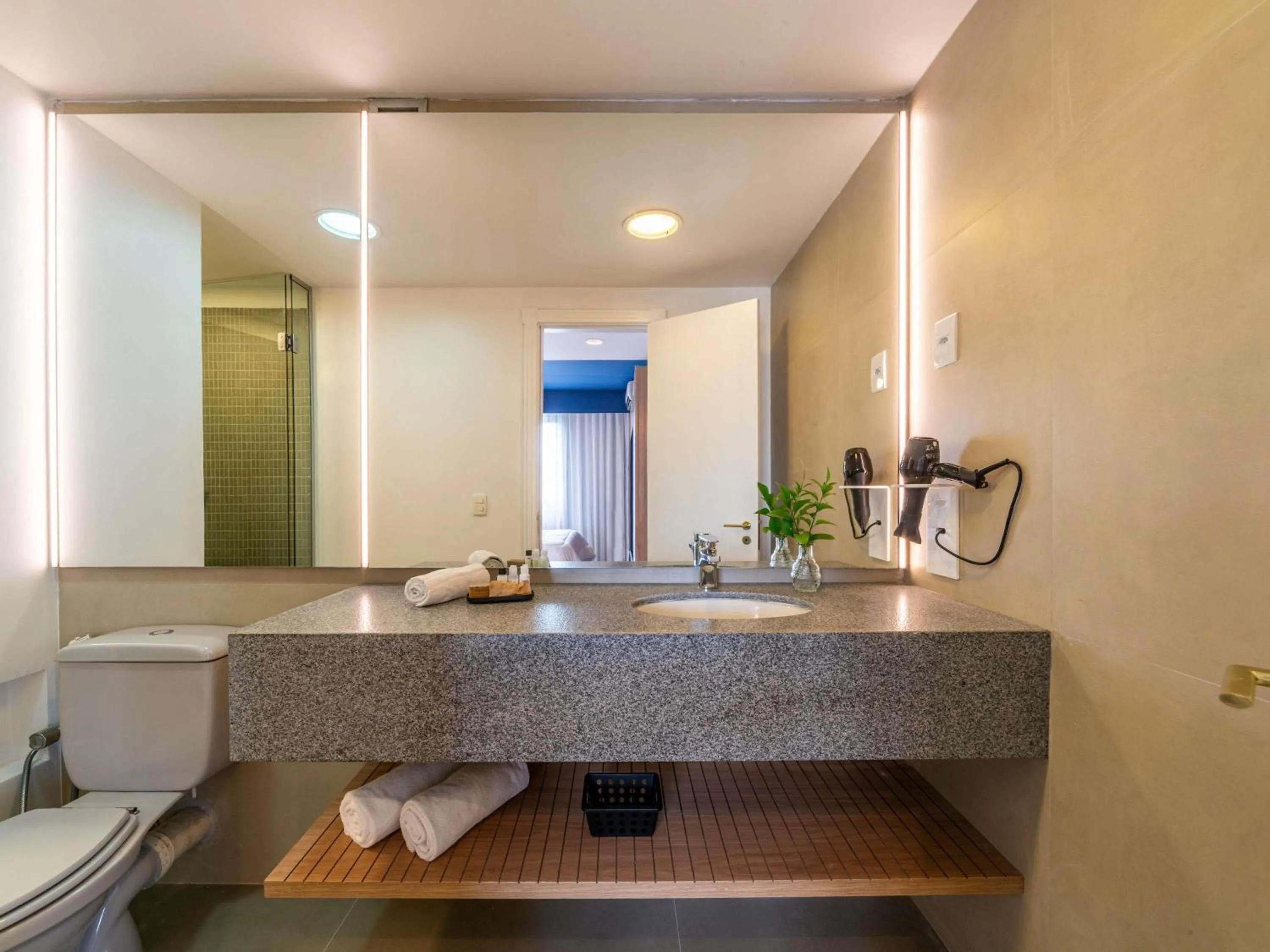 Bedroom in Manhattan Porto Alegre by Mercure - 5 minutos do Hospital Moinhos de Vento