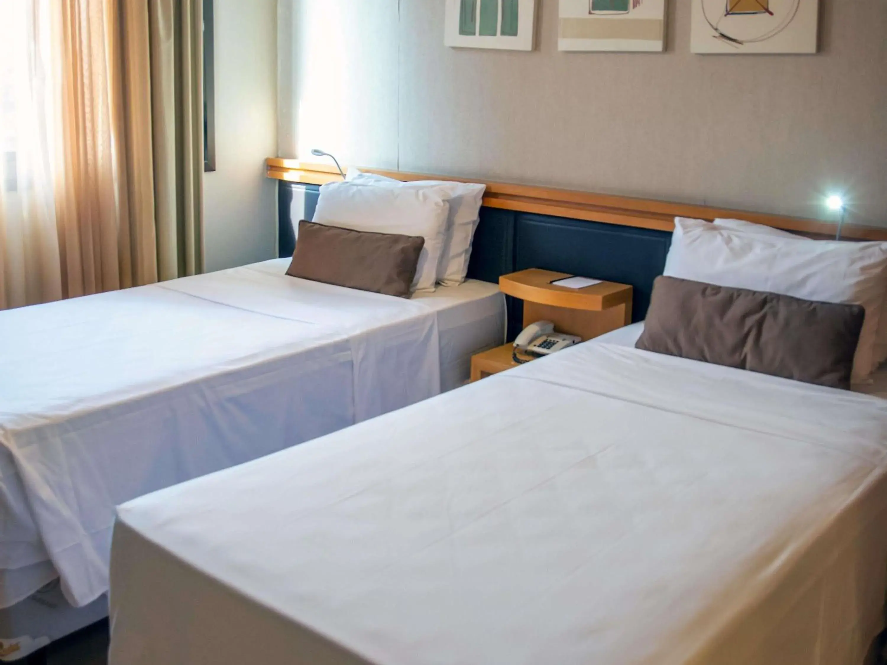 Bedroom, Bed in Manhattan Porto Alegre by Mercure - 5 minutos do Hospital Moinhos de Vento Bedroom, Bed in Manhattan Porto Alegre by Mercure - 5 minutos do Hospital Moinhos de Vento