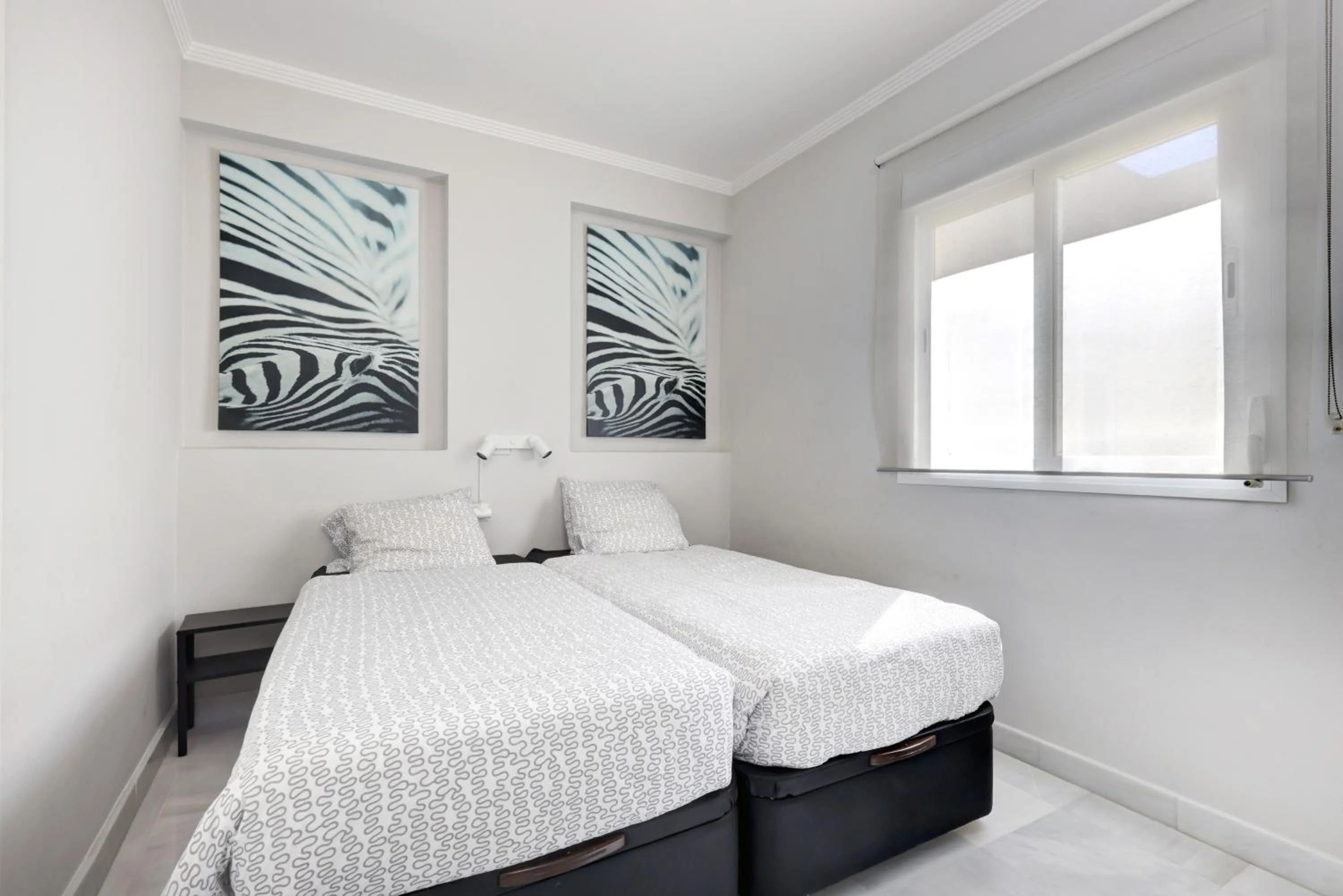 Living room, Bed in Mirador de la Cala
