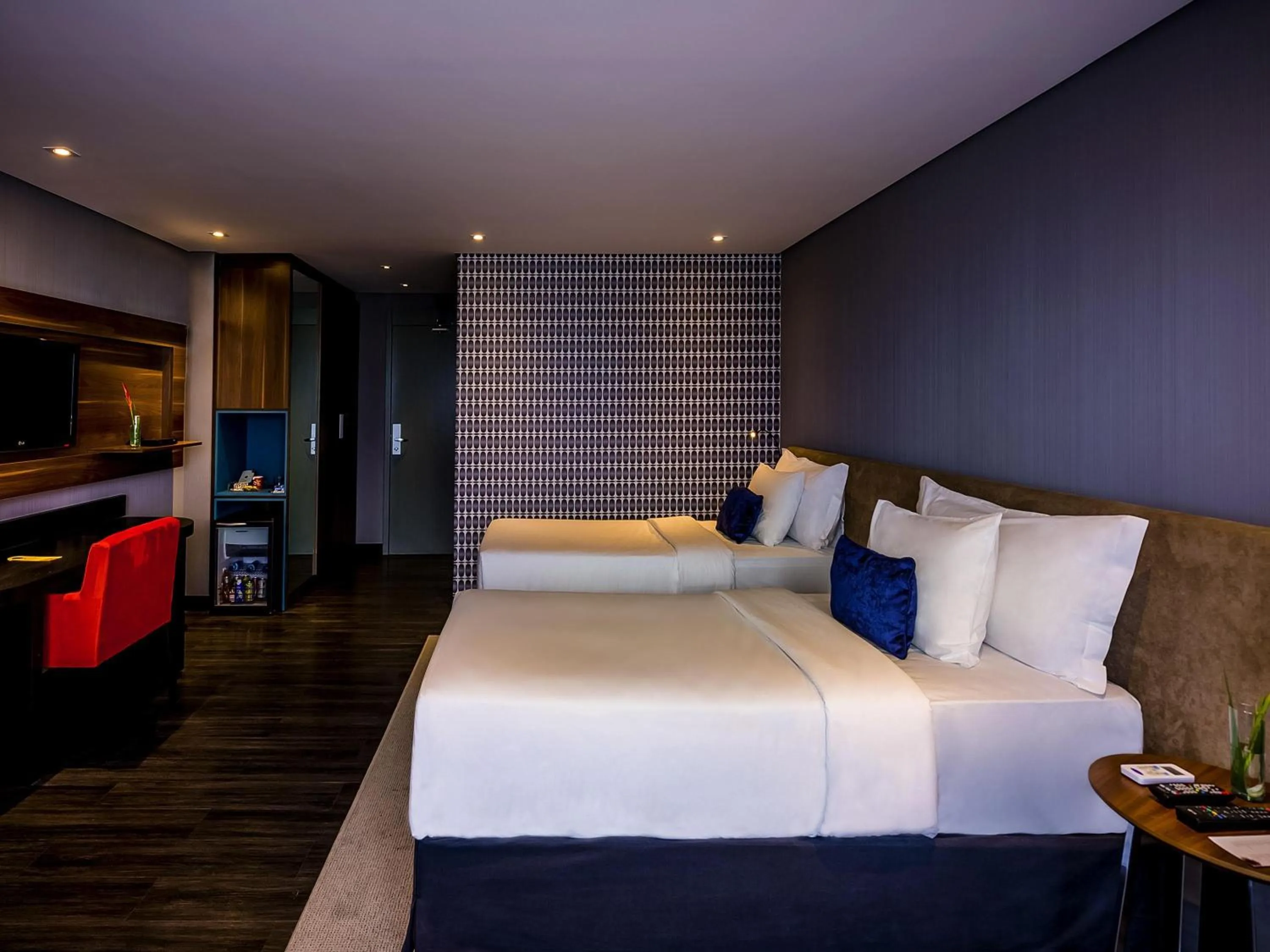 Bedroom, Bed in Grand Mercure Brasilia Eixo Monumental