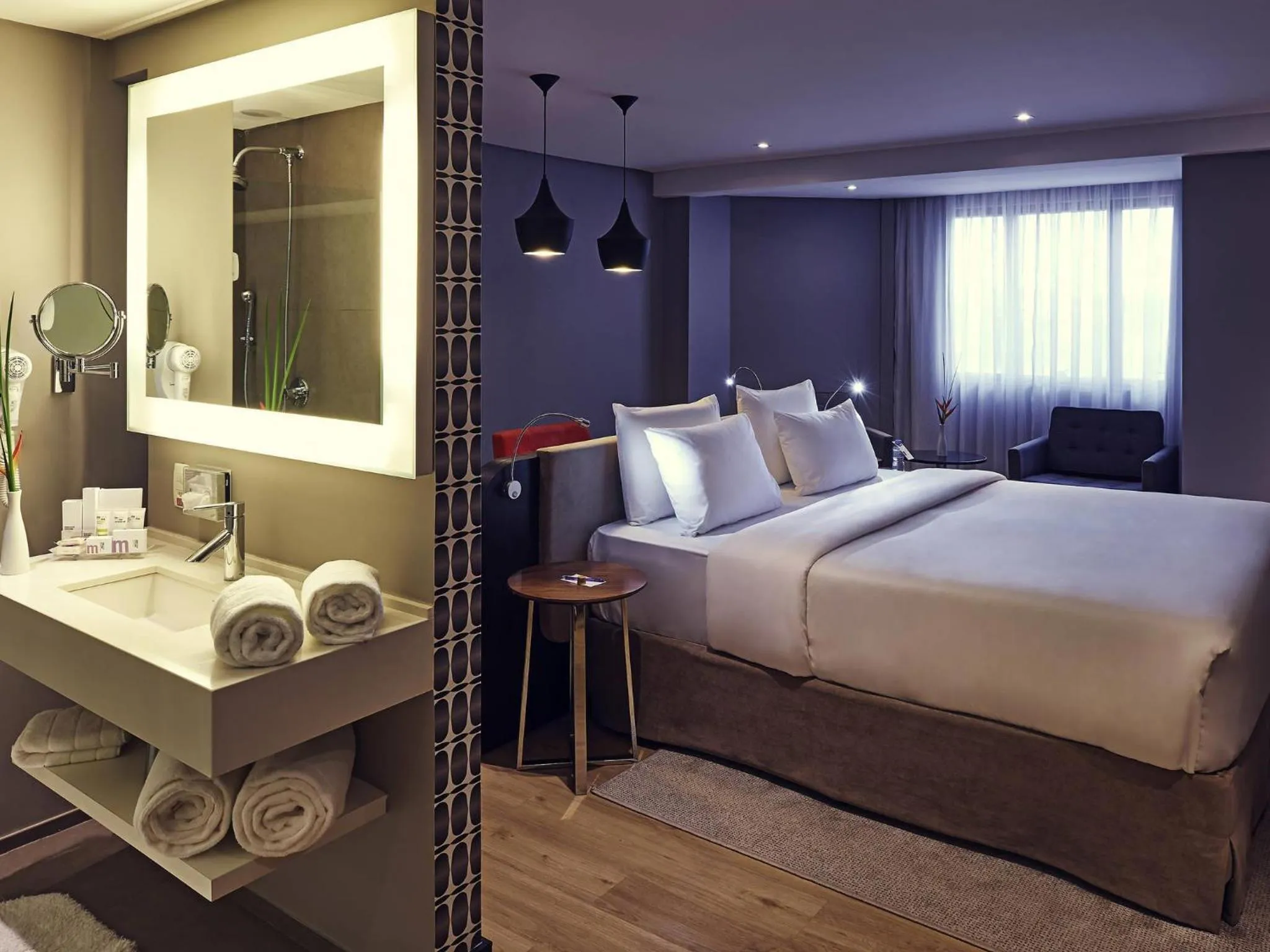 Bedroom, Bed in Grand Mercure Brasilia Eixo Monumental