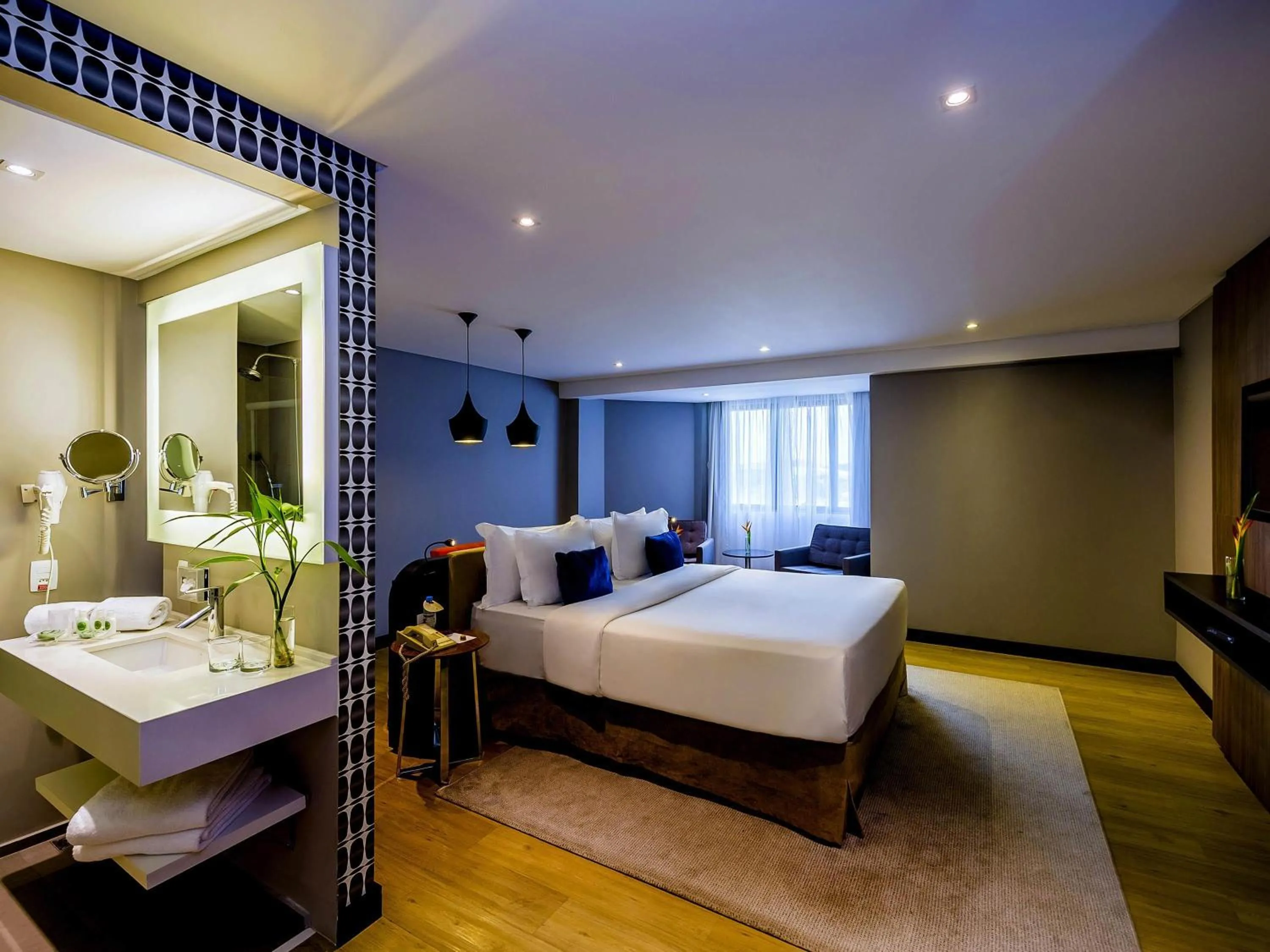 Deluxe Queen Room in Grand Mercure Brasilia Eixo Monumental