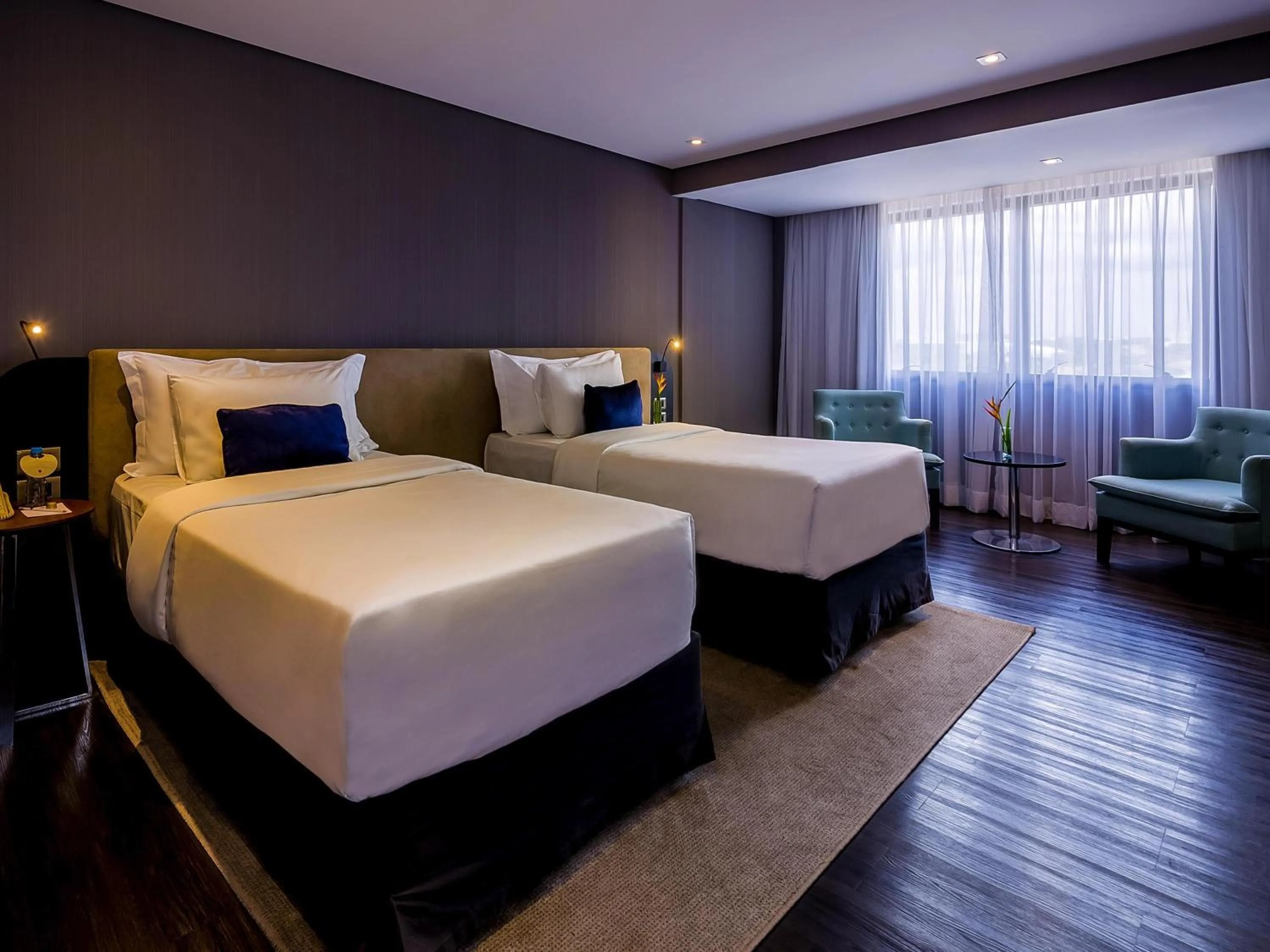 Bedroom, Bed in Grand Mercure Brasilia Eixo Monumental