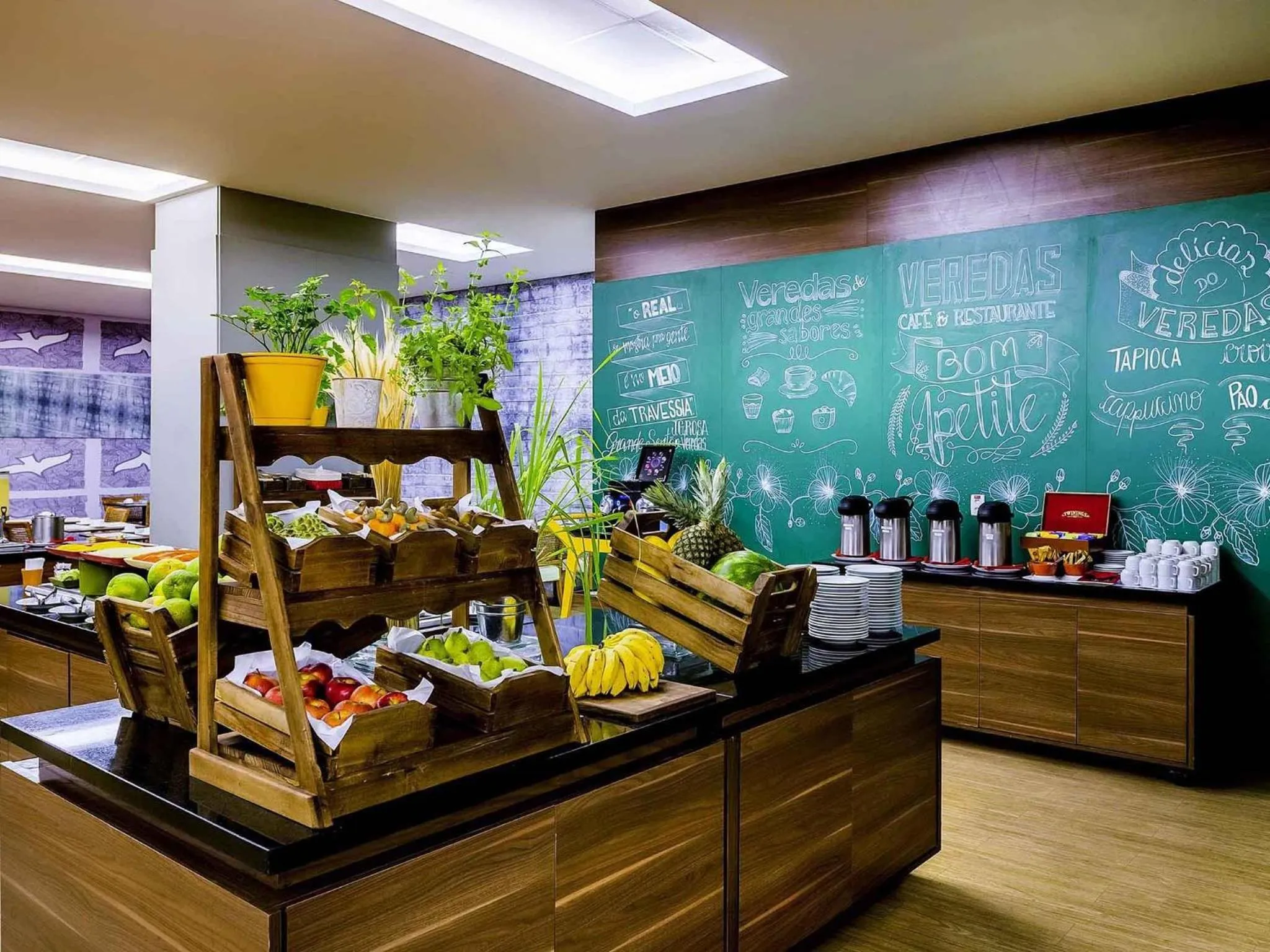 Restaurant/places to eat in Grand Mercure Brasilia Eixo Monumental