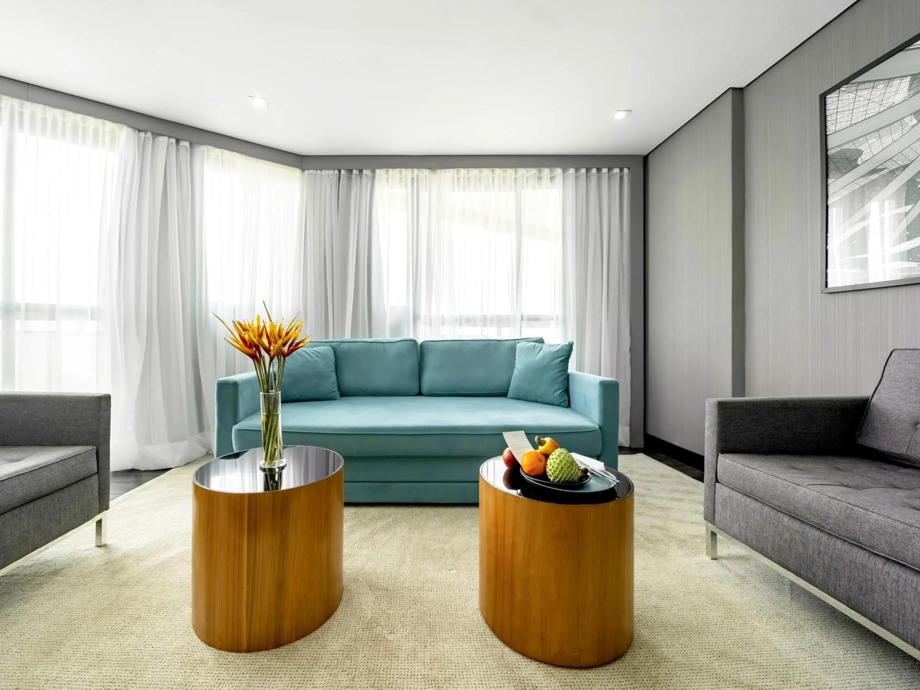 Bedroom in Grand Mercure Brasilia Eixo Monumental