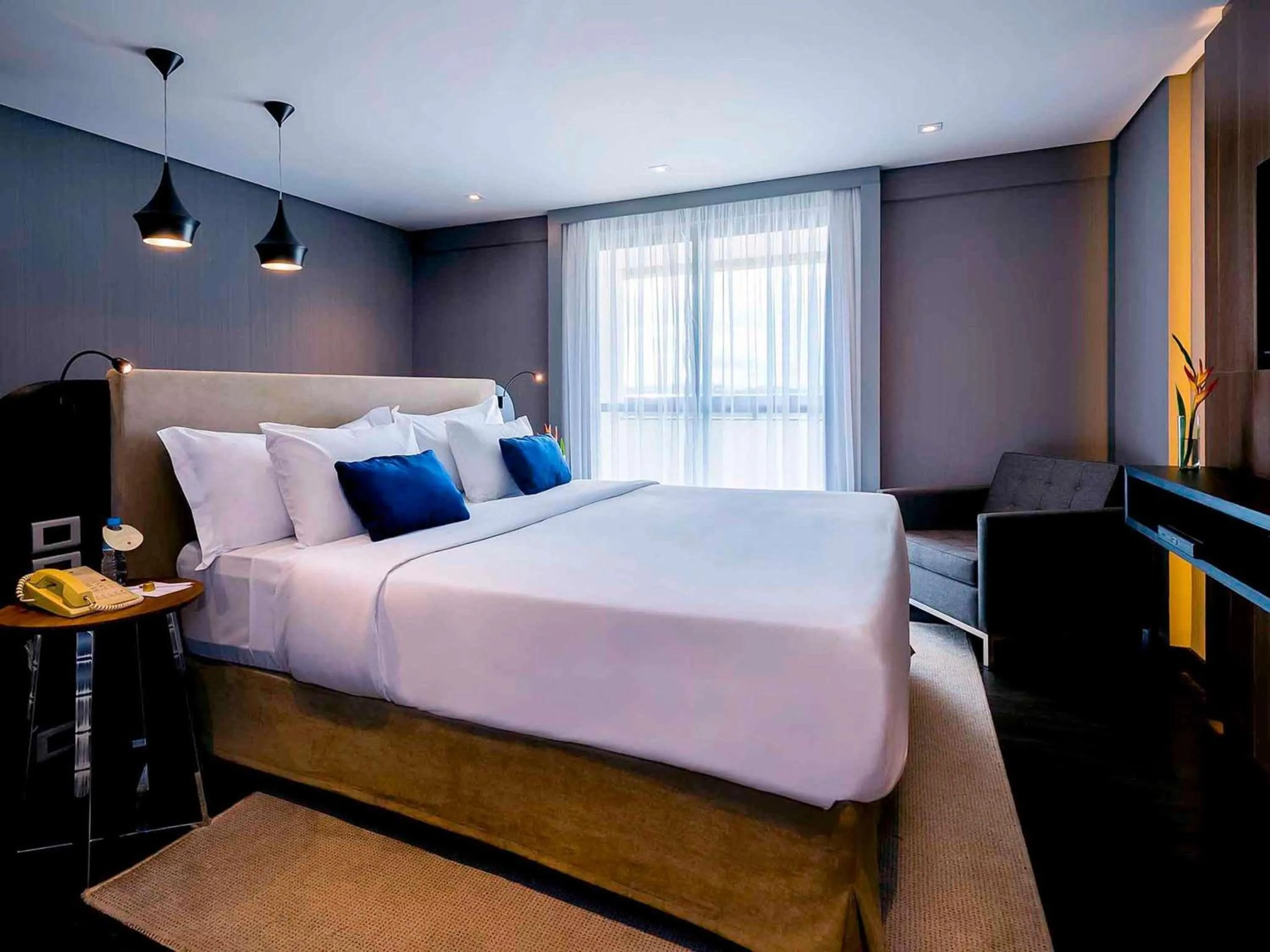 Bedroom, Bed in Grand Mercure Brasilia Eixo Monumental