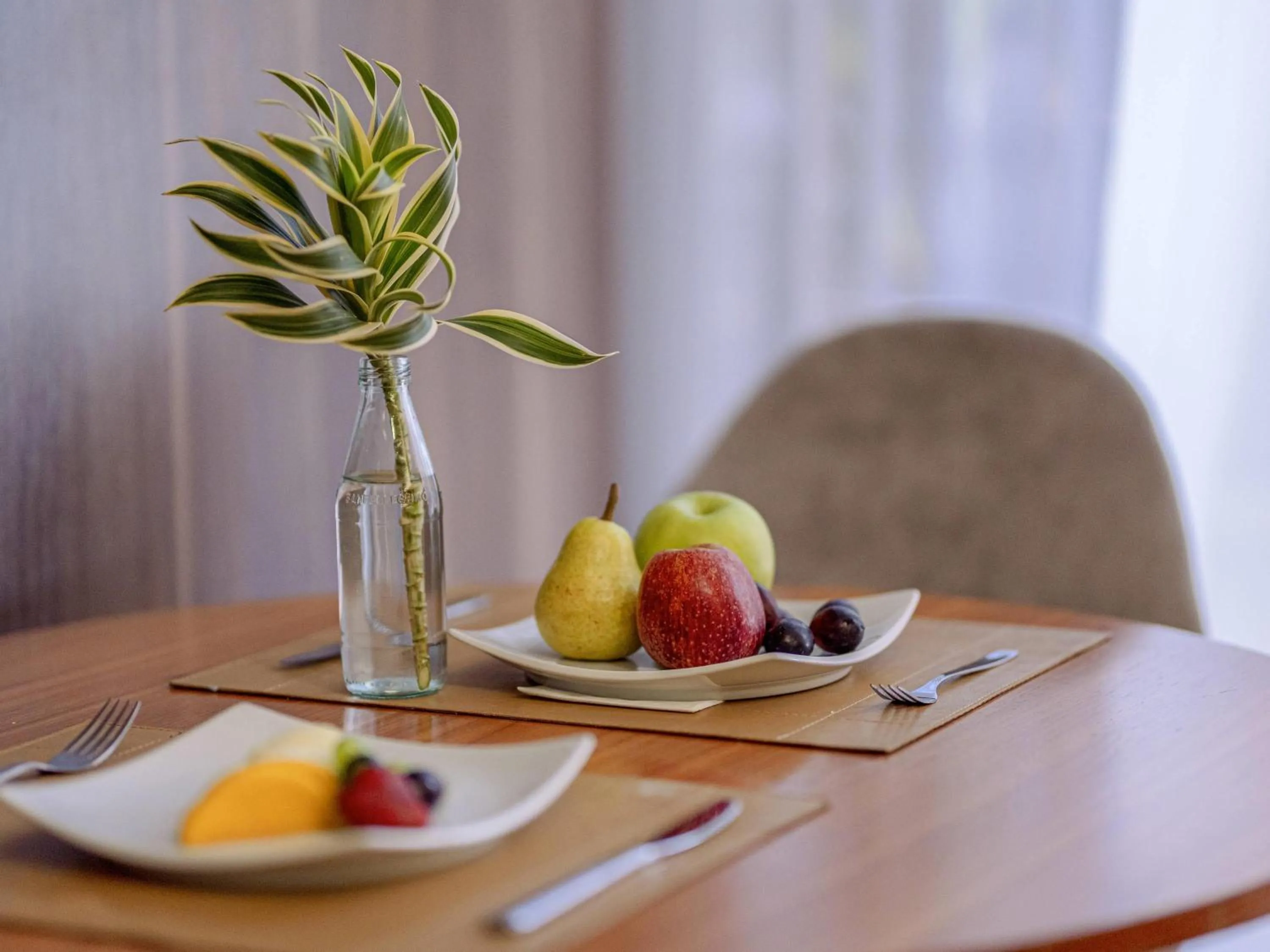 Restaurant/places to eat in Grand Mercure Brasilia Eixo Monumental