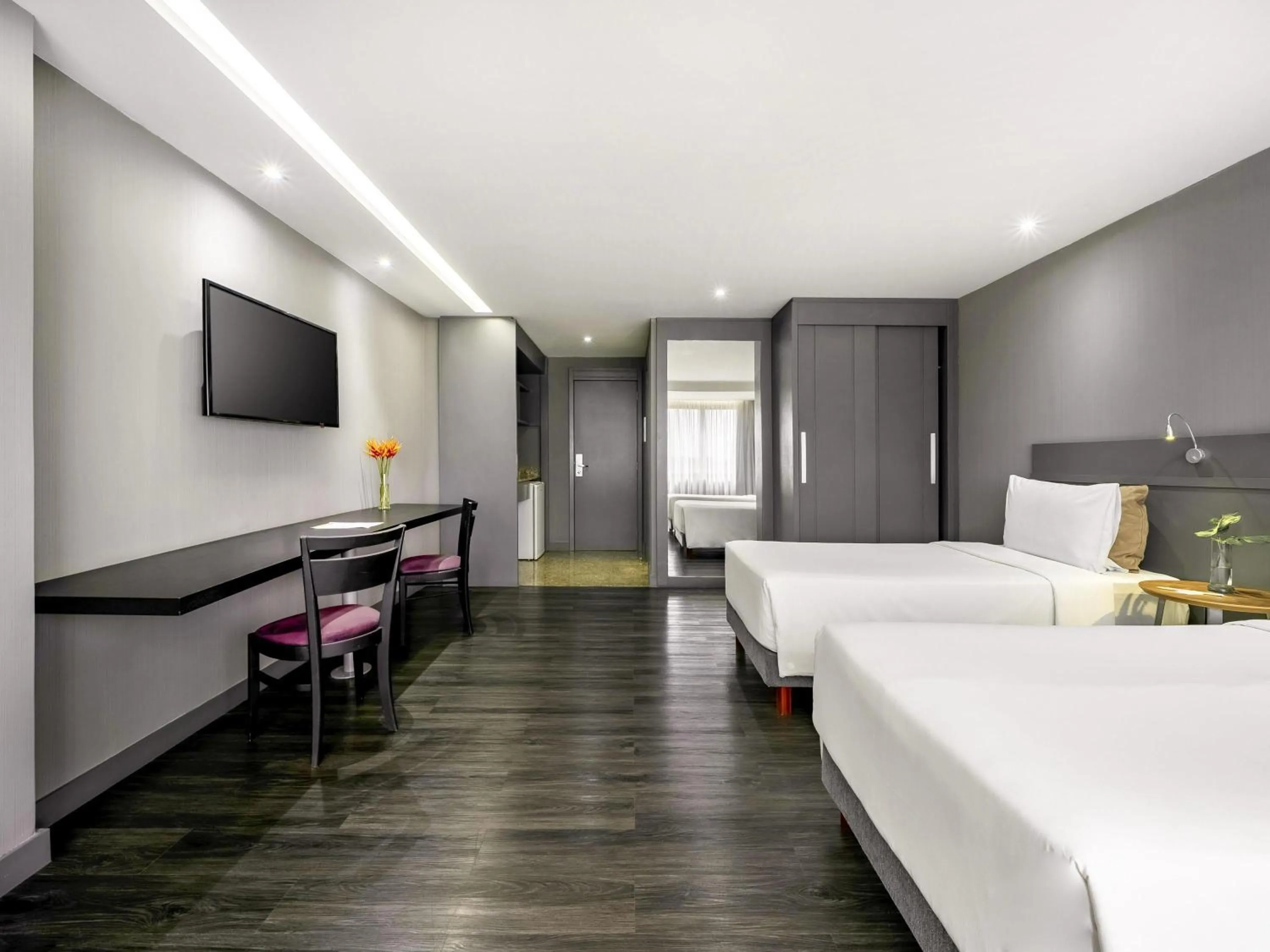 Bedroom, Bed in Grand Mercure Brasilia Eixo Monumental