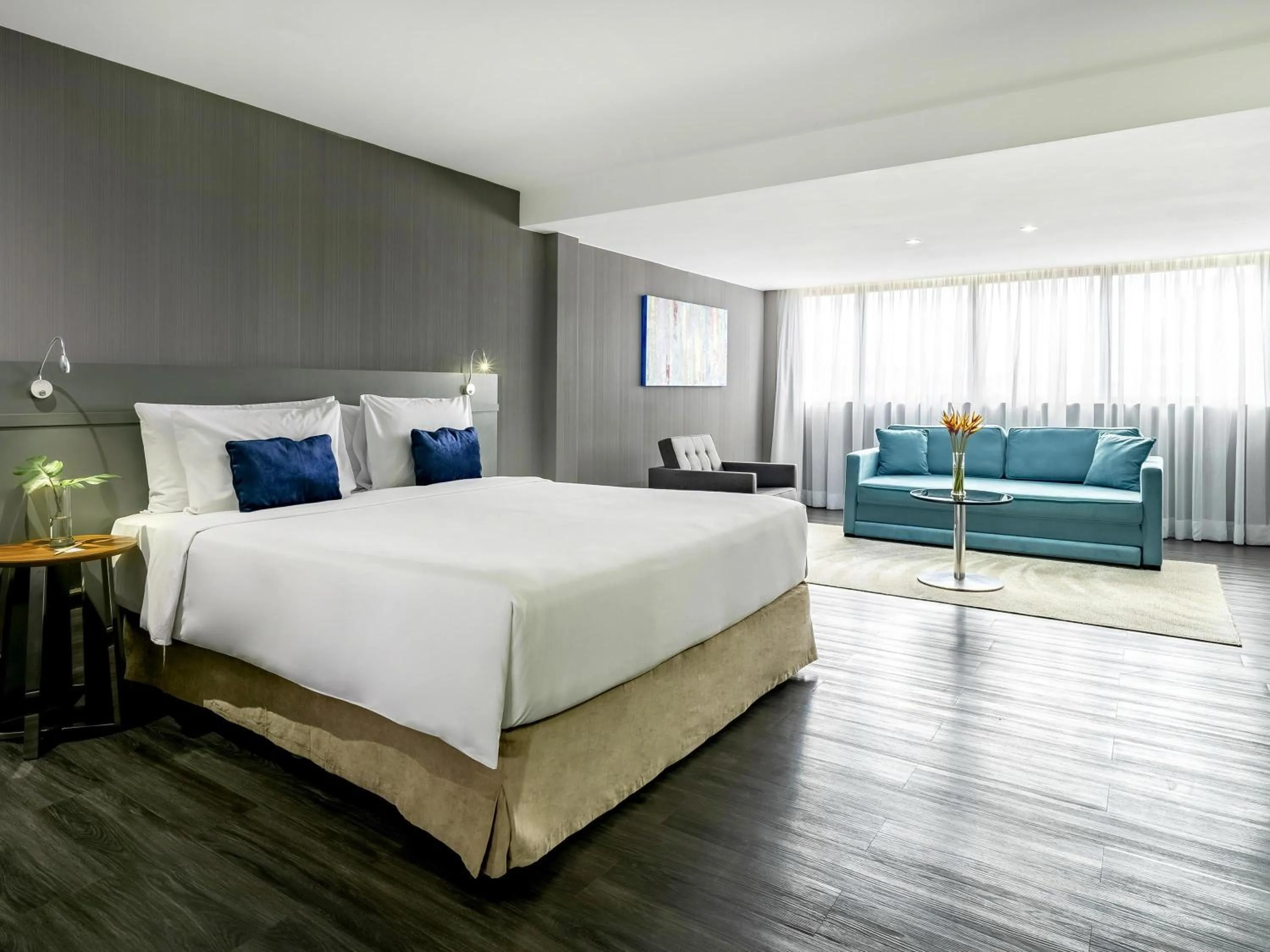 Bedroom, Bed in Grand Mercure Brasilia Eixo Monumental