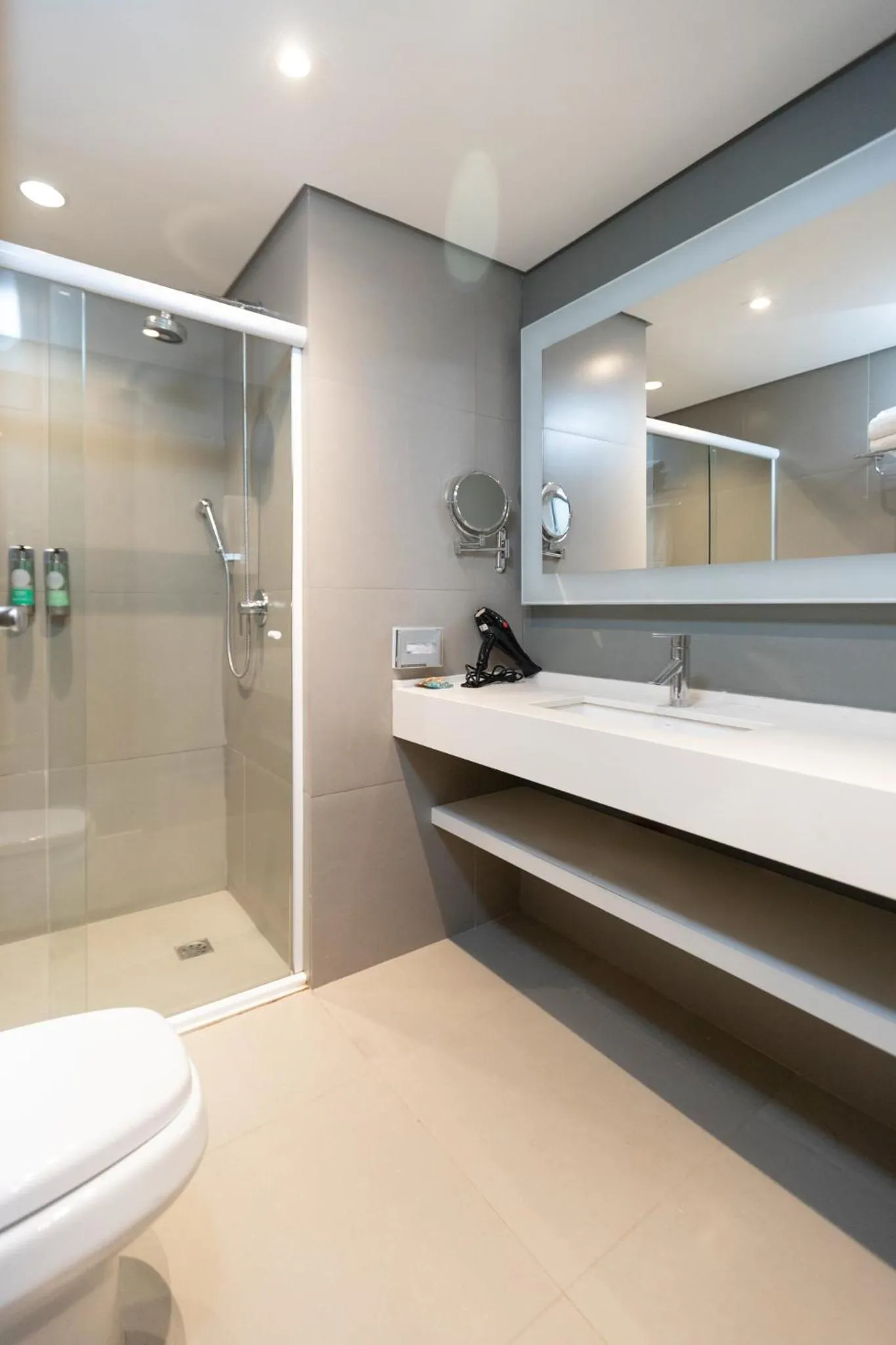 Shower in Grand Mercure Brasilia Eixo Monumental