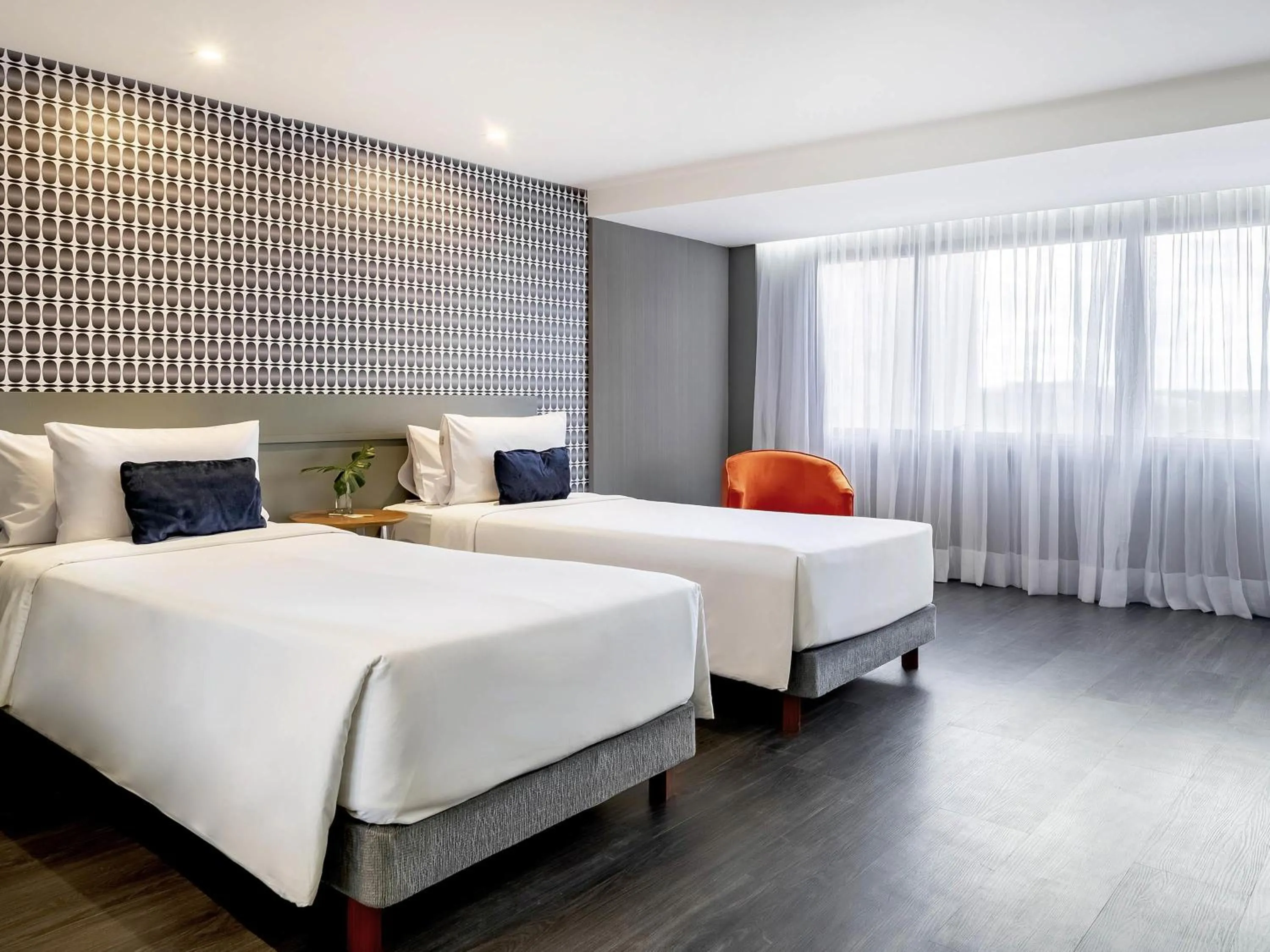 Bedroom, Bed in Grand Mercure Brasilia Eixo Monumental