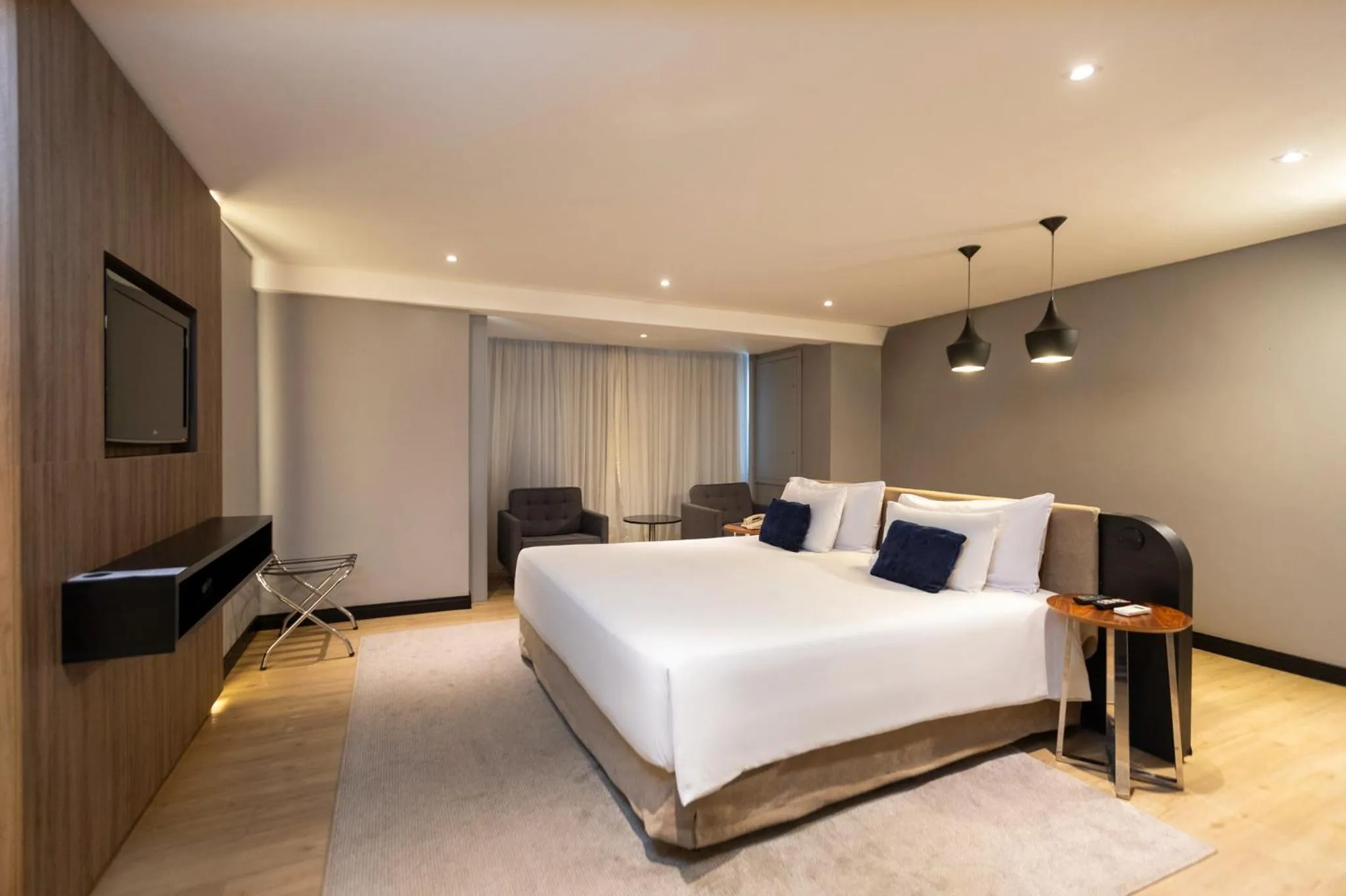 Bed in Grand Mercure Brasilia Eixo Monumental