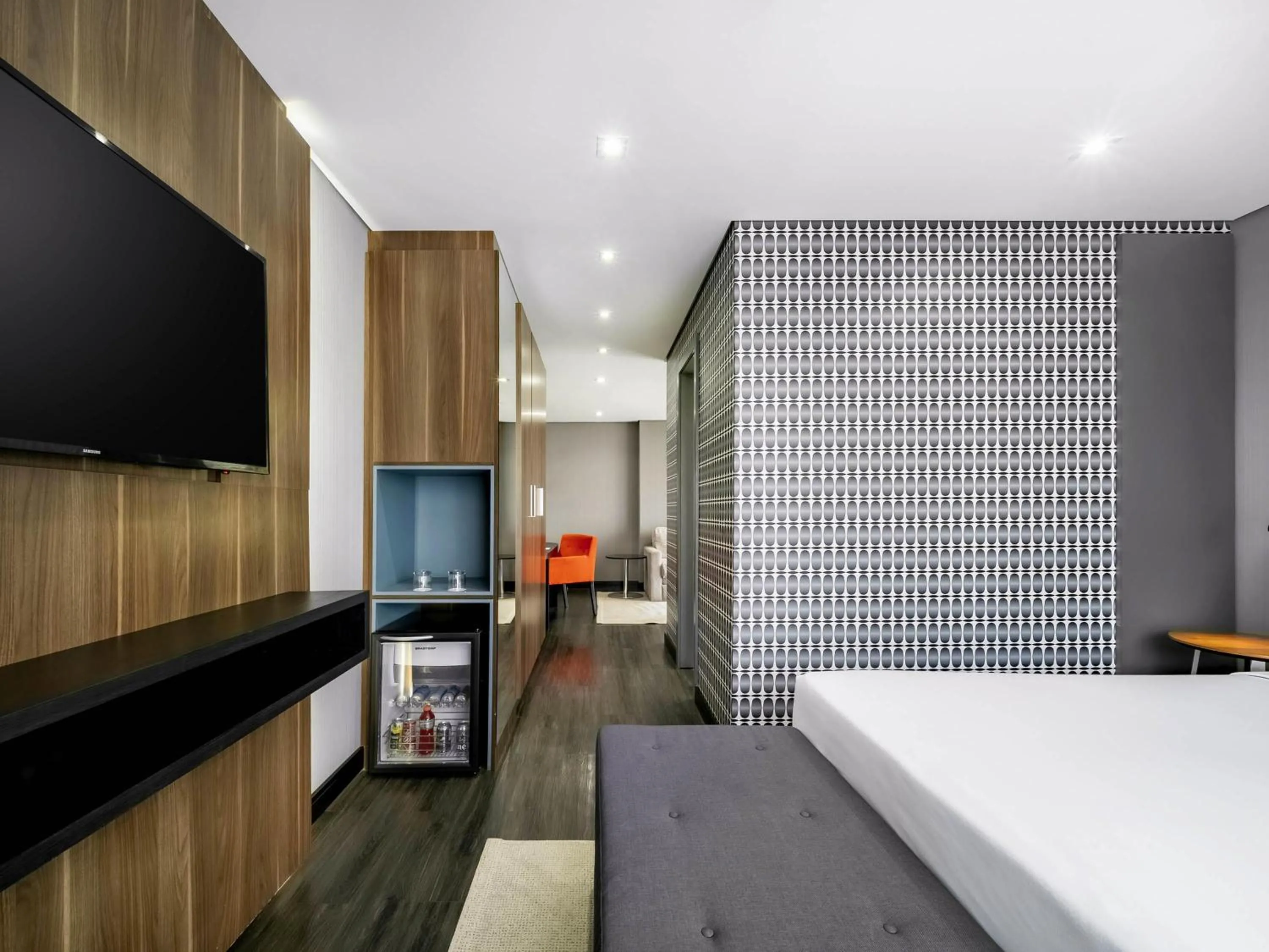 Bedroom, Bed in Grand Mercure Brasilia Eixo Monumental