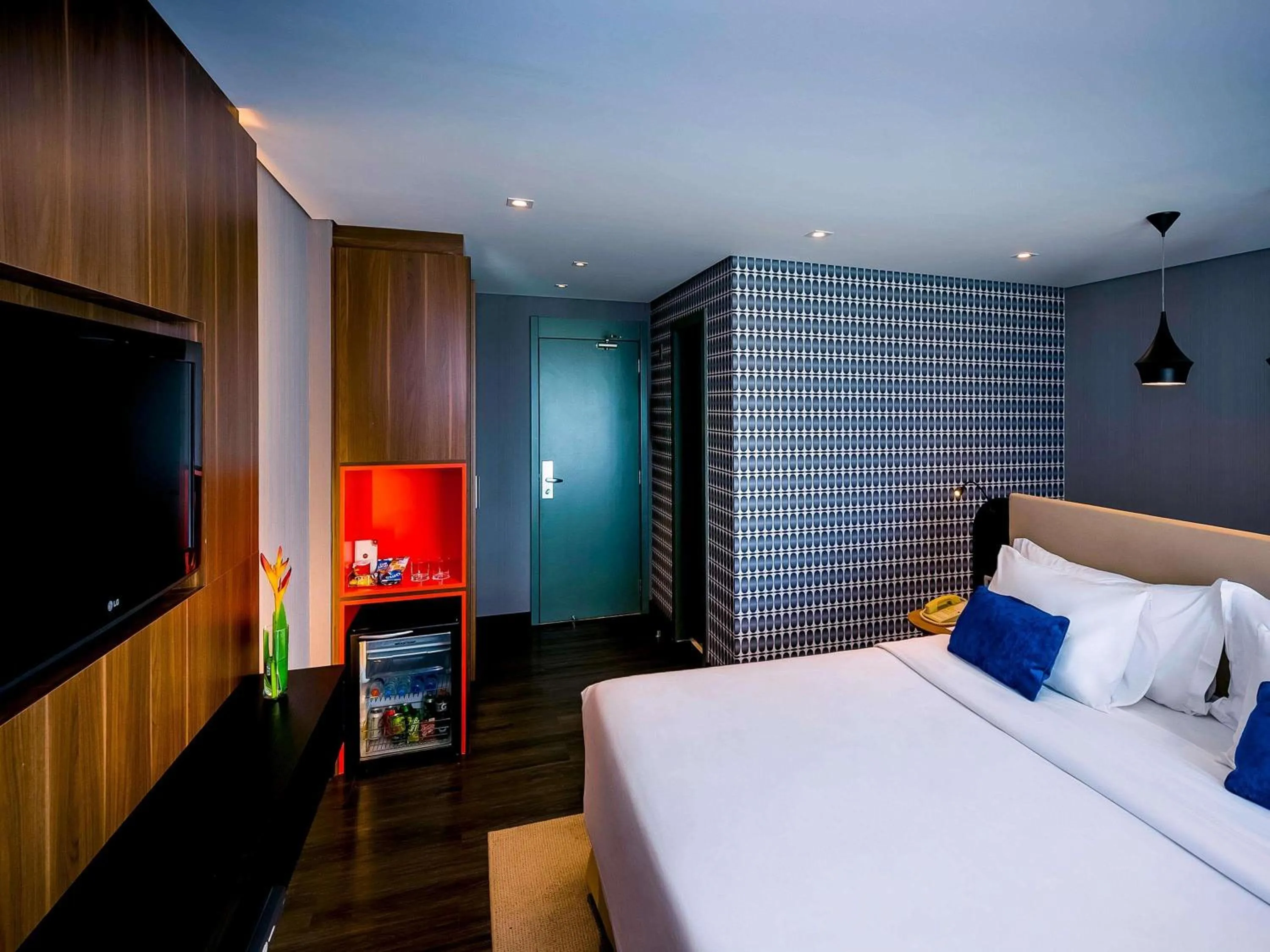 Bedroom, Bed in Grand Mercure Brasilia Eixo Monumental