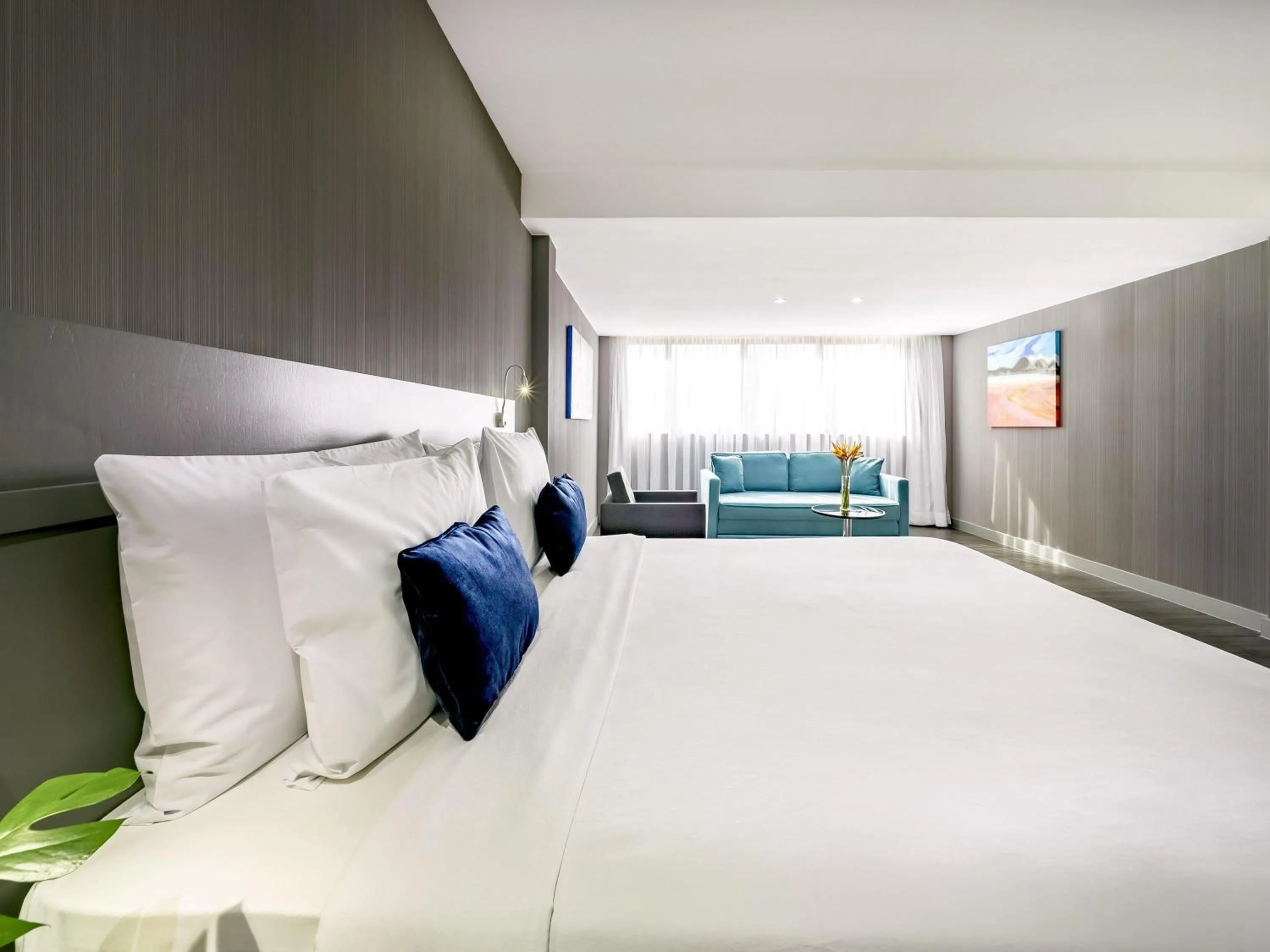 Bedroom, Bed in Grand Mercure Brasilia Eixo Monumental